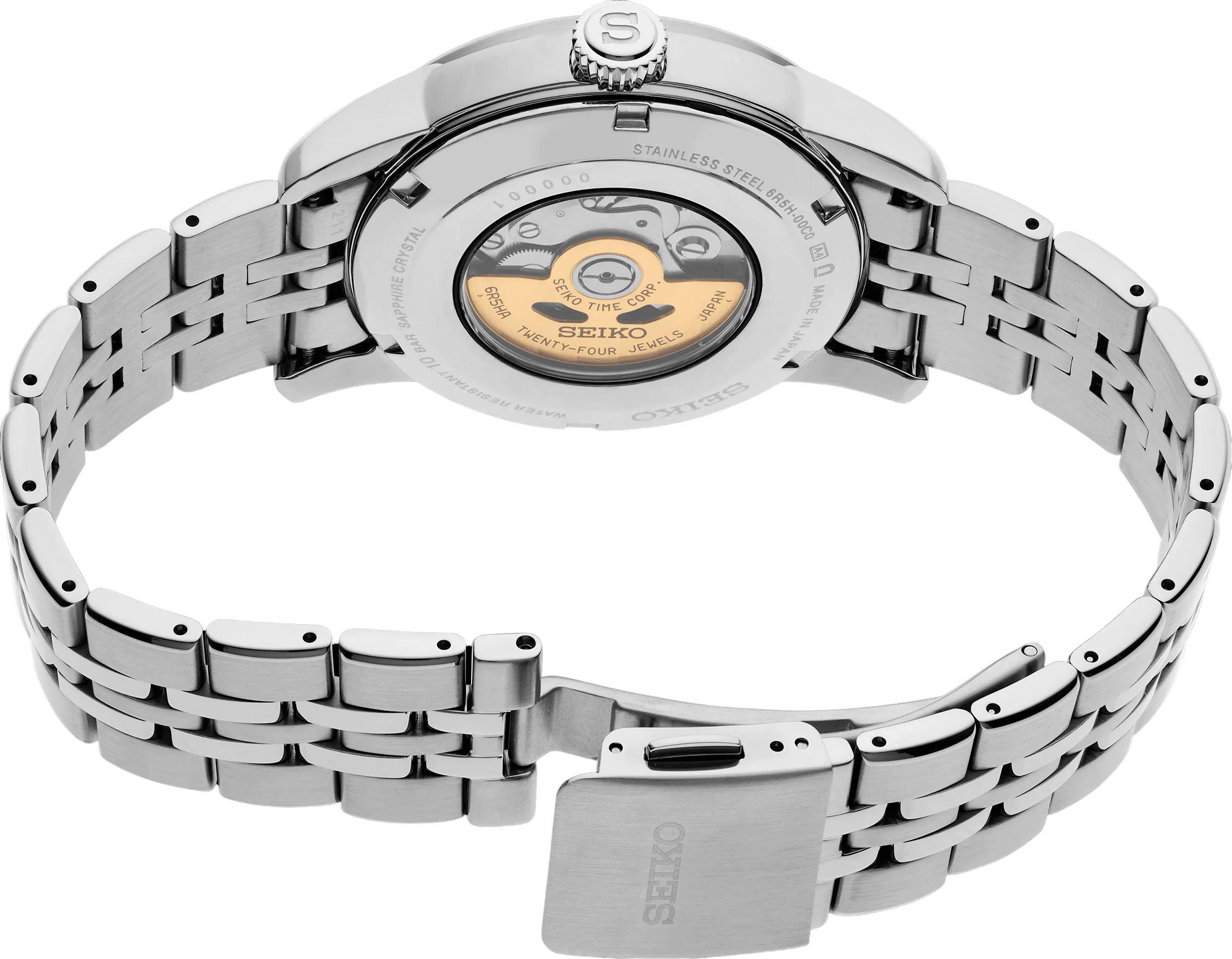 Seiko Presage Craftsmanship Series Automatic Men's Watch SPB445