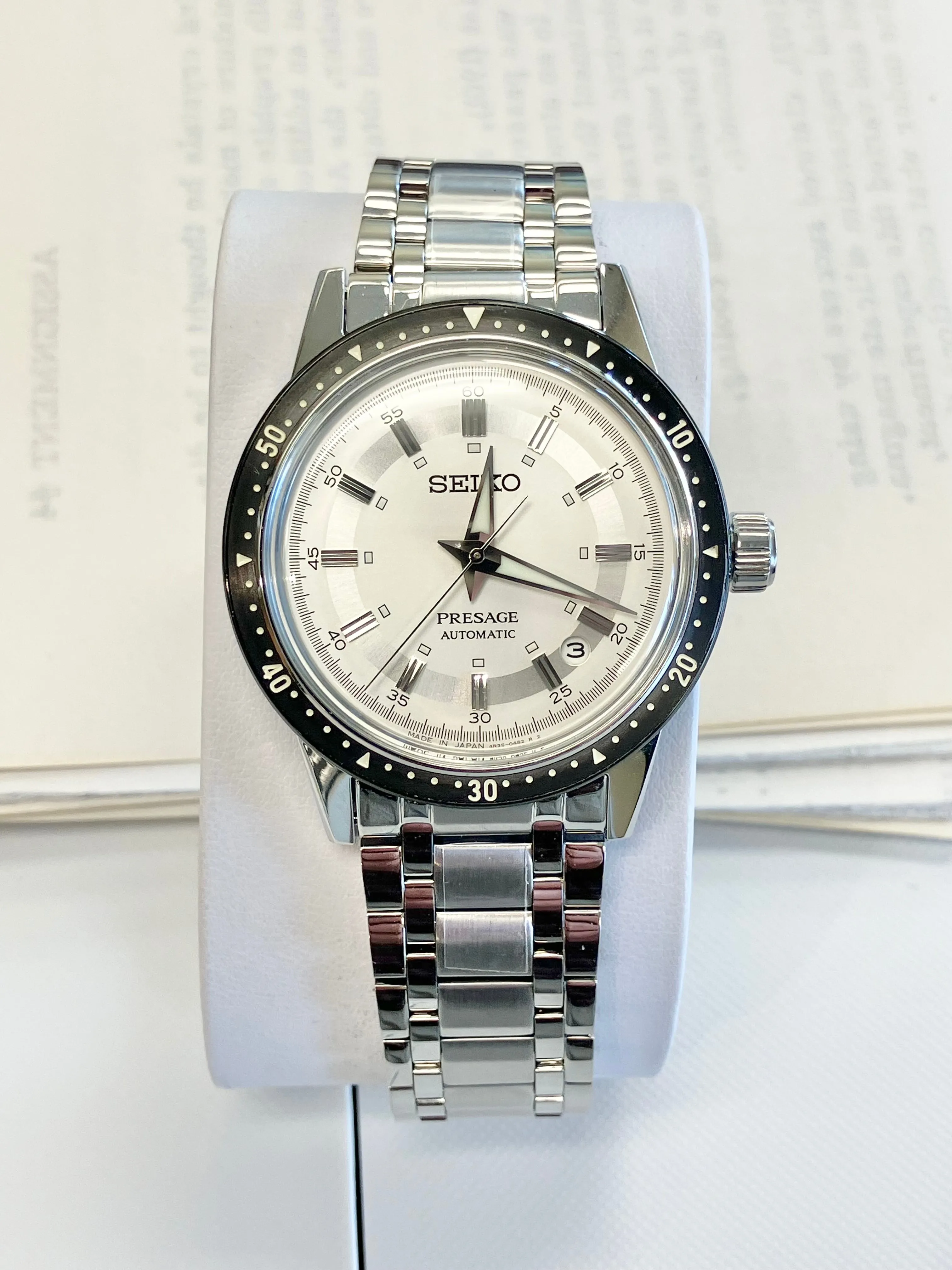 Seiko Presage Limited Edition Automatic Watch