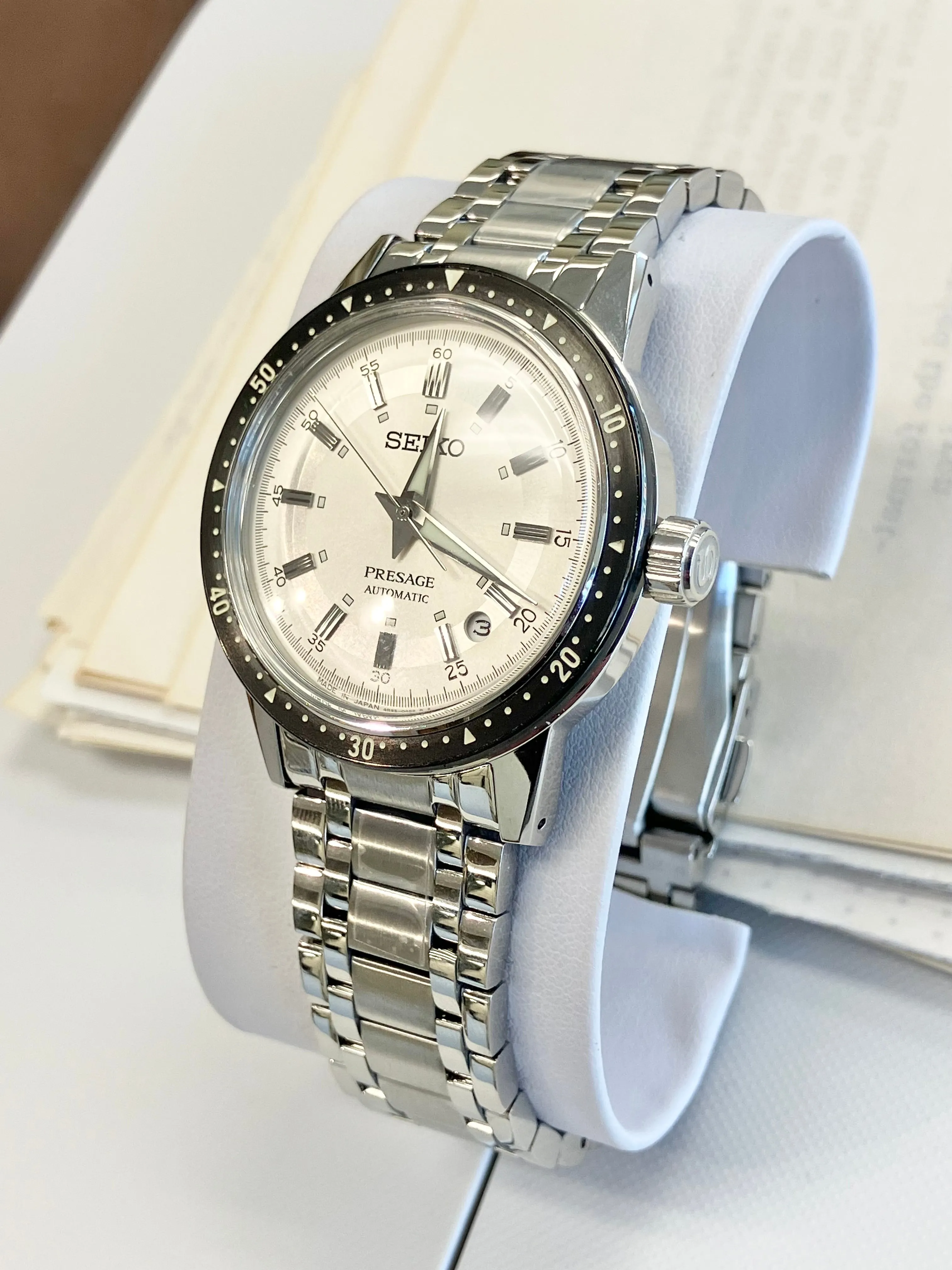 Seiko Presage Limited Edition Automatic Watch