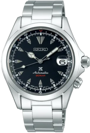 Seiko Prospex Alpinist Mechanical Automatic 2020 Field Style Black Dial SPB117