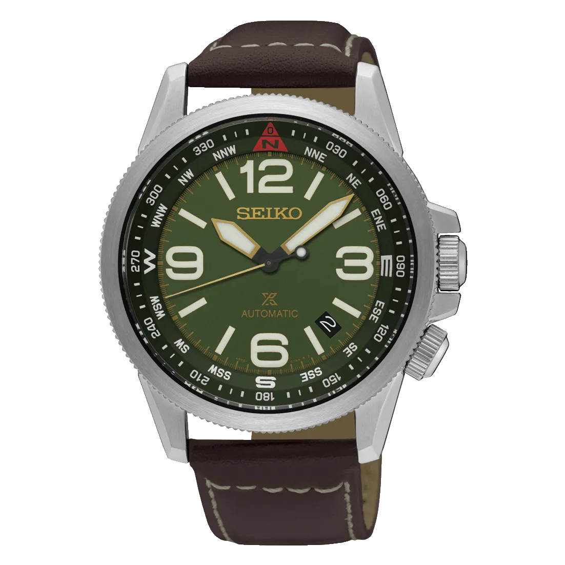 Seiko Prospex Automatic Green Dial Men's Watch SRPA77