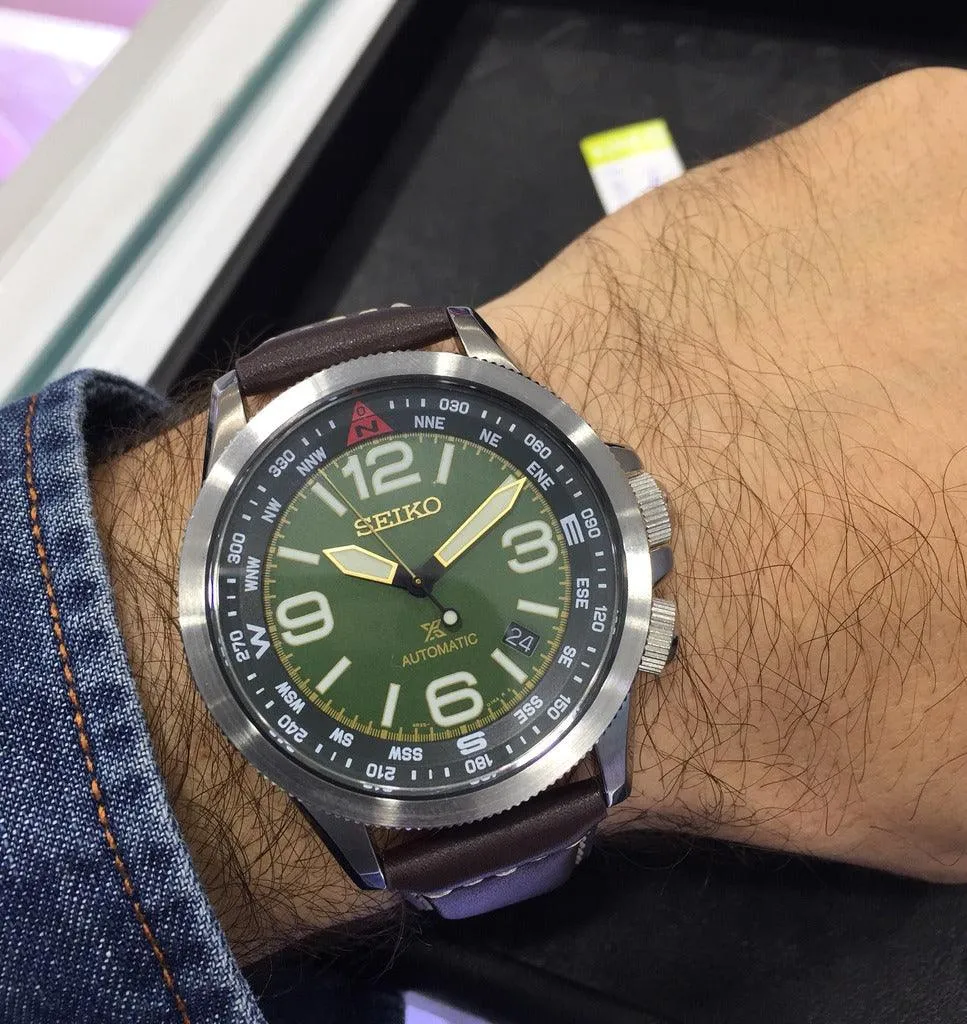 Seiko Prospex Automatic Green Dial Men's Watch SRPA77