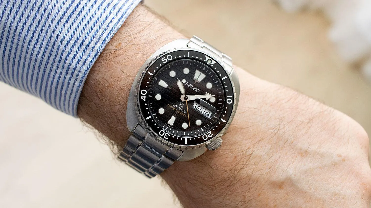 Seiko Prospex Automatic Men's Watch SRPE03