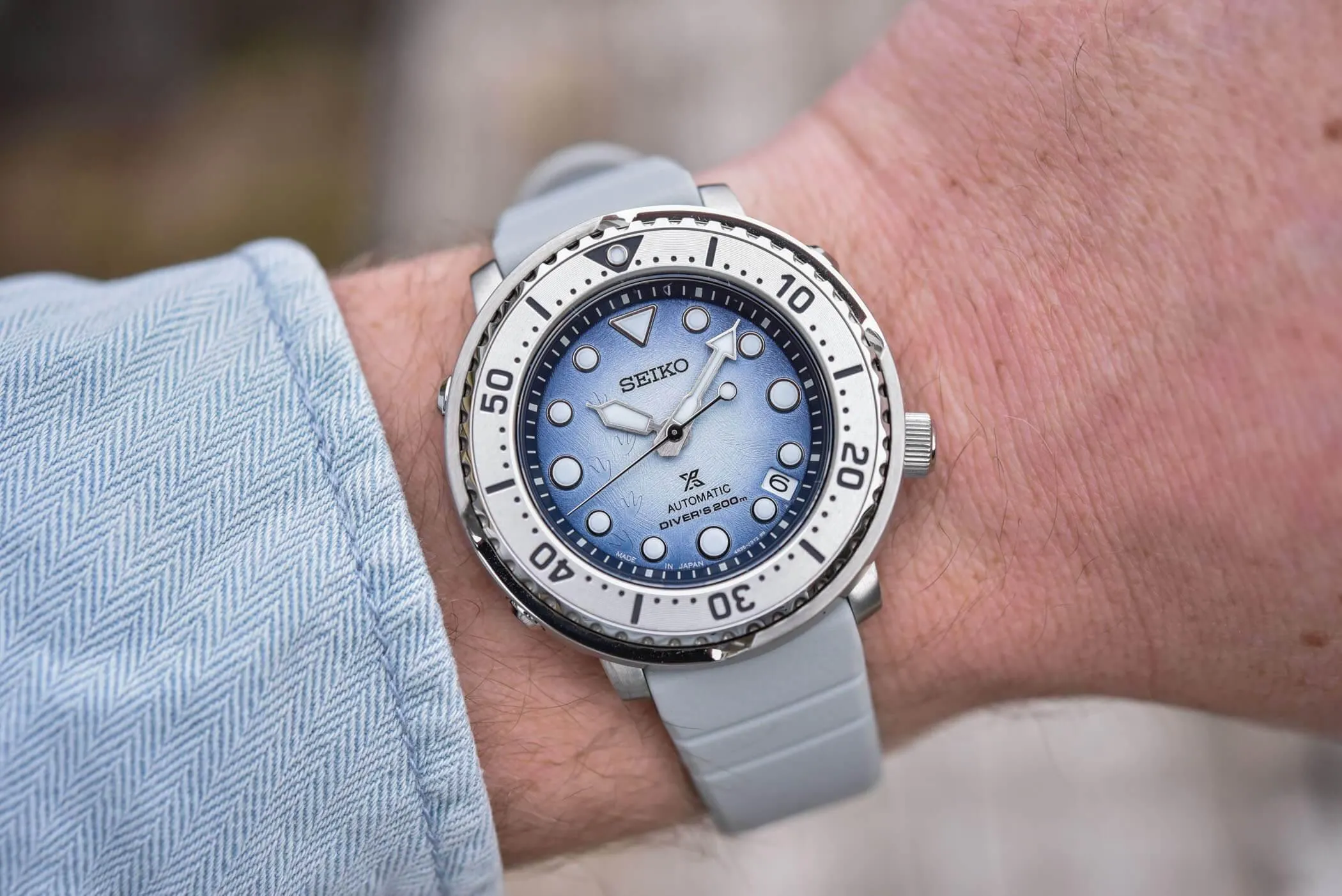Seiko Prospex Automatic Men's Watch SRPG59