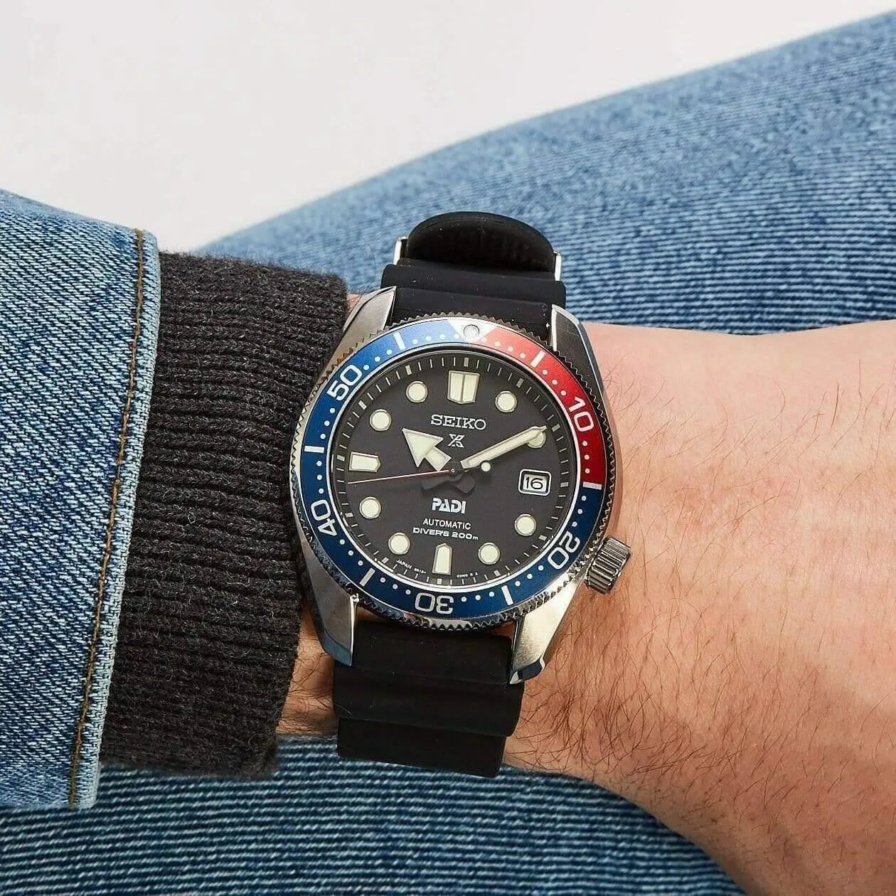 Seiko Prospex PADI Automatic Men's Watch SPB087J1