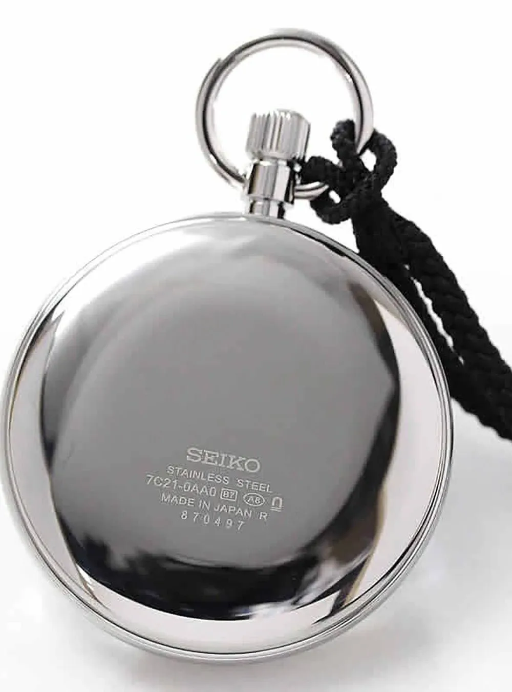 SEIKO RAIL ROAD POCKET WATCH QUARTZ SVBR003 MADE IN JAPAN JDM