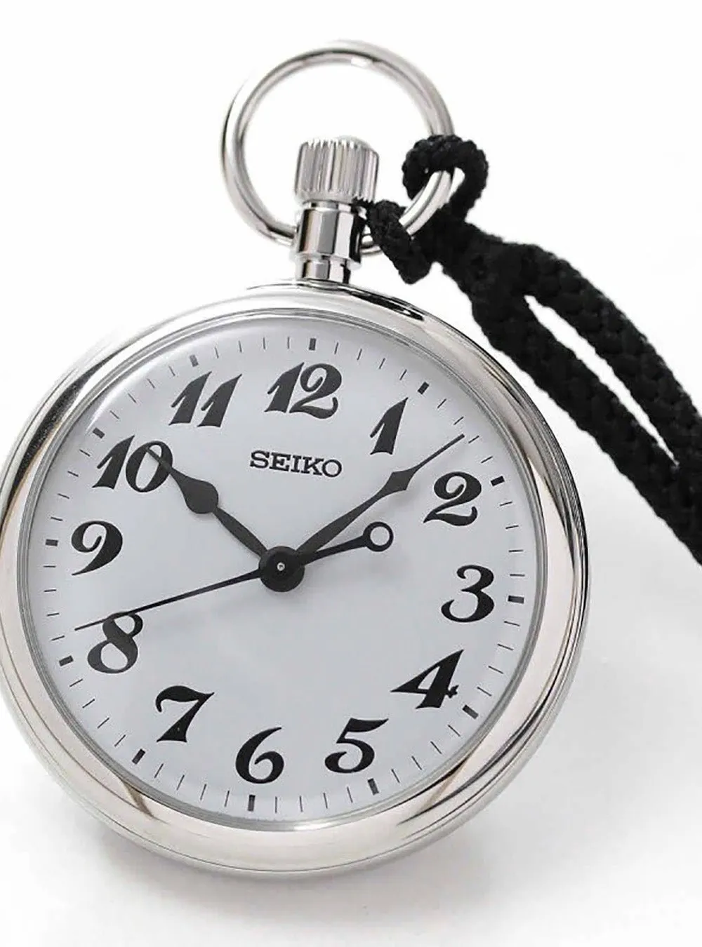 SEIKO RAIL ROAD POCKET WATCH QUARTZ SVBR003 MADE IN JAPAN JDM