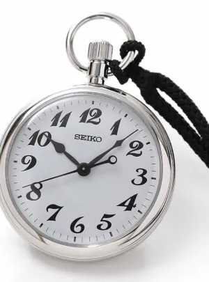 SEIKO RAIL ROAD POCKET WATCH QUARTZ SVBR003 MADE IN JAPAN JDM