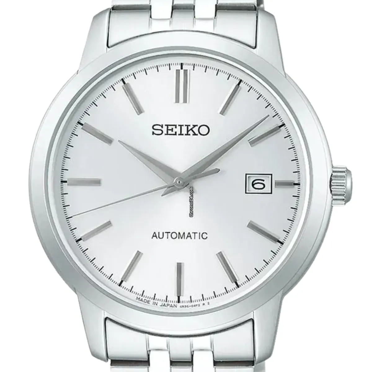 Seiko Selection SCVE059 Automatic Silver Dial Men's Watch