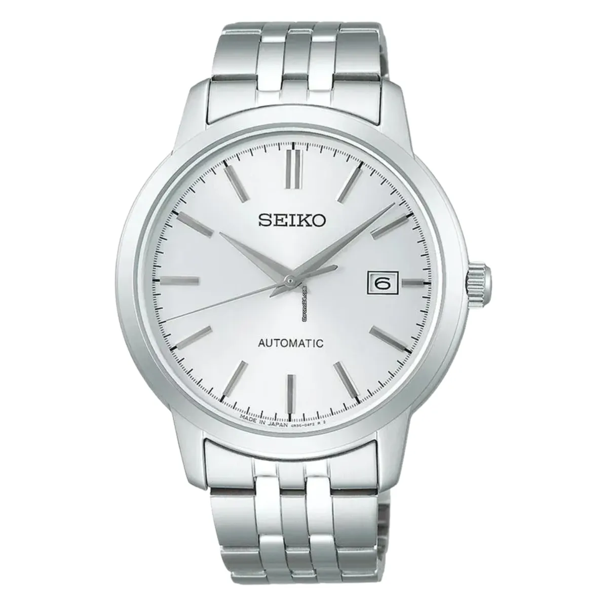 Seiko Selection SCVE059 Automatic Silver Dial Men's Watch