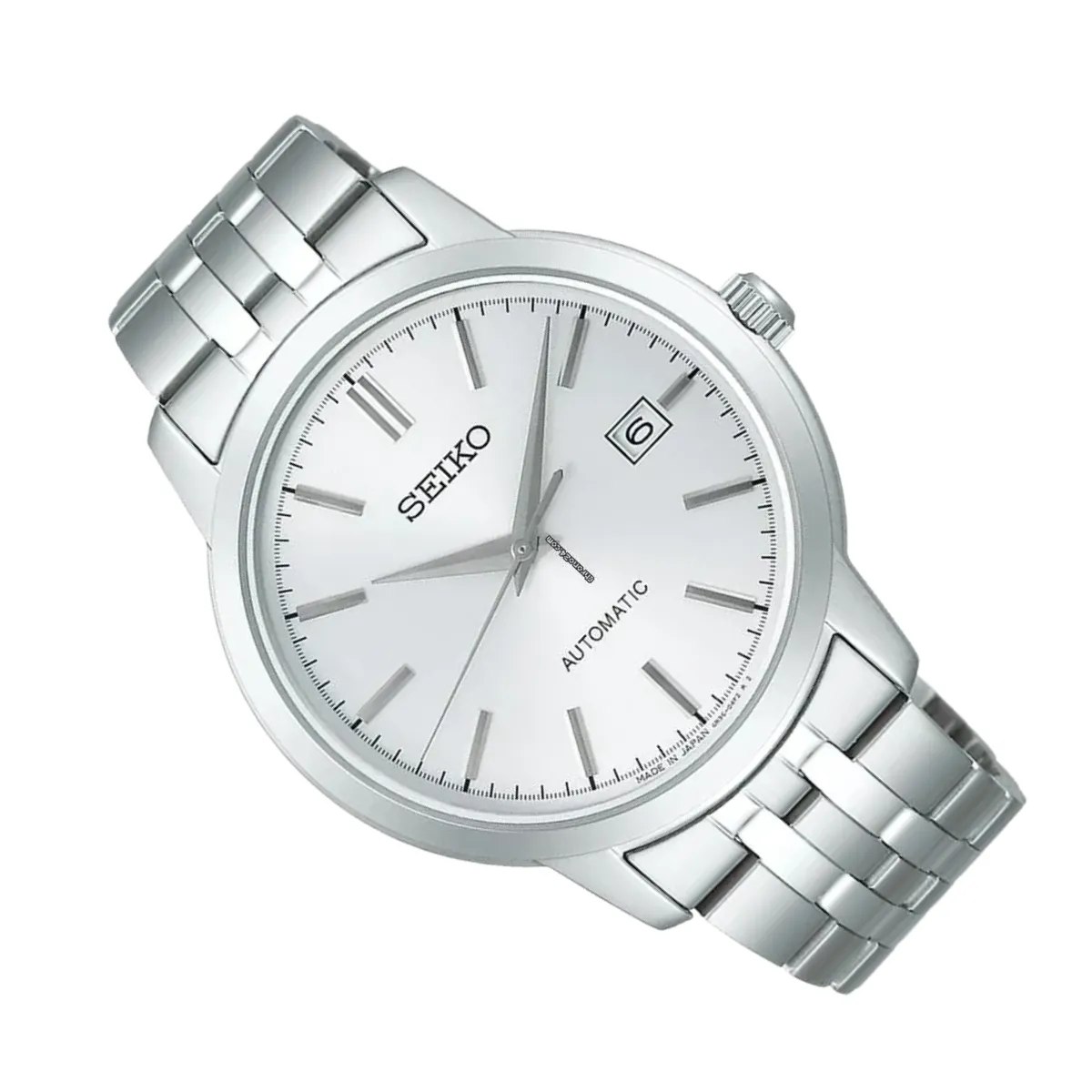 Seiko Selection SCVE059 Automatic Silver Dial Men's Watch