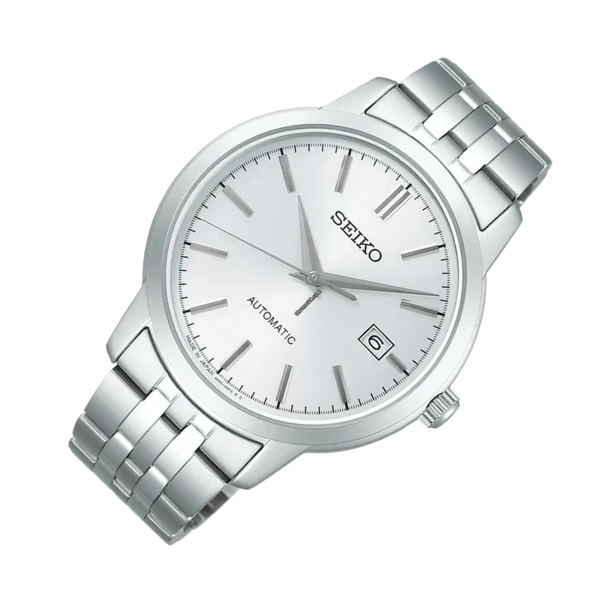 Seiko Selection SCVE059 Automatic Silver Dial Men's Watch