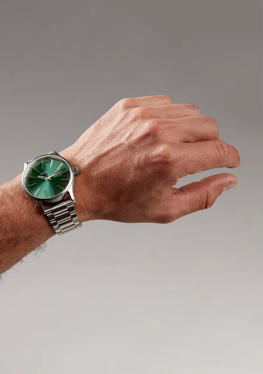Sentry Stainless Steel - Silver / Turquoise