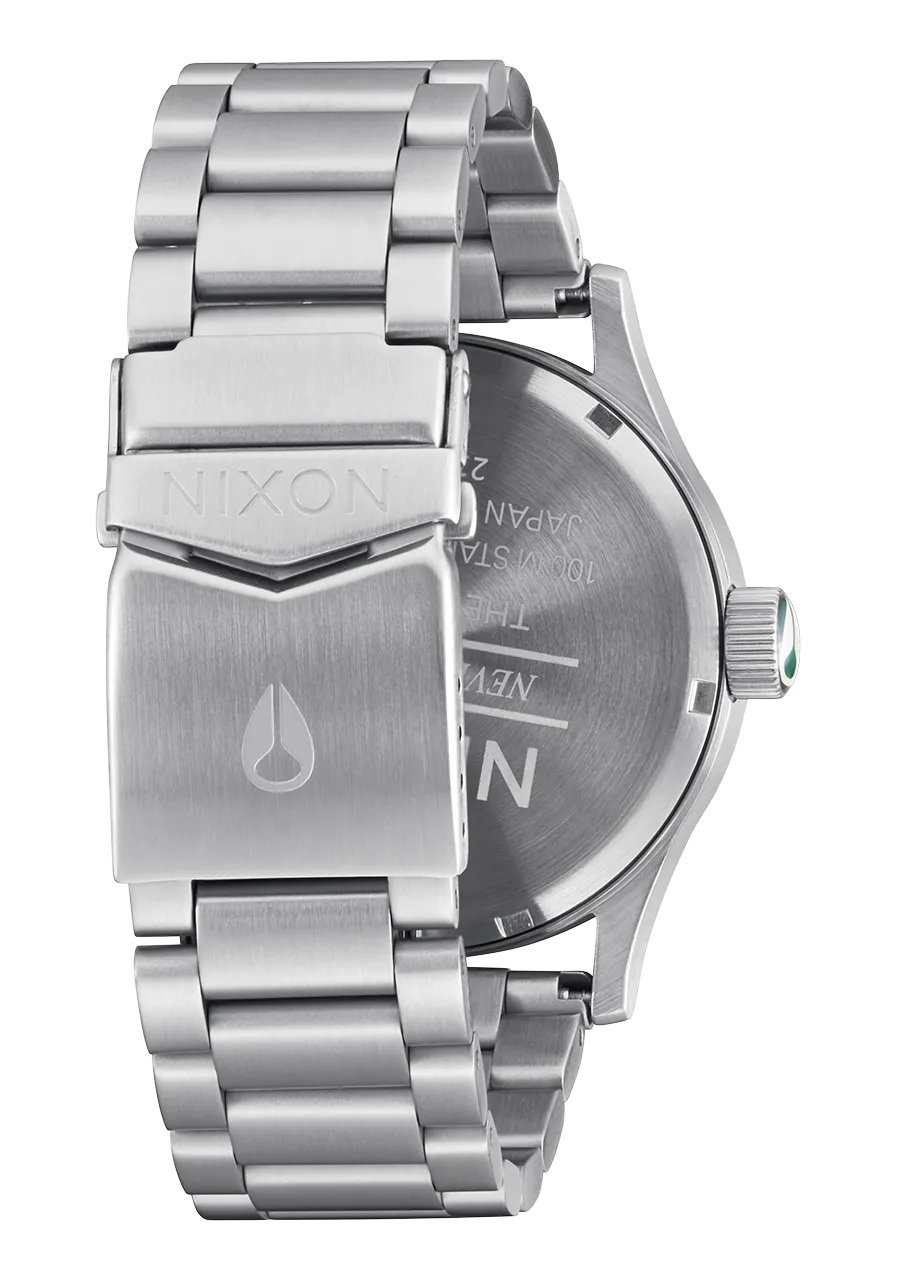 Sentry Stainless Steel - Silver / Turquoise