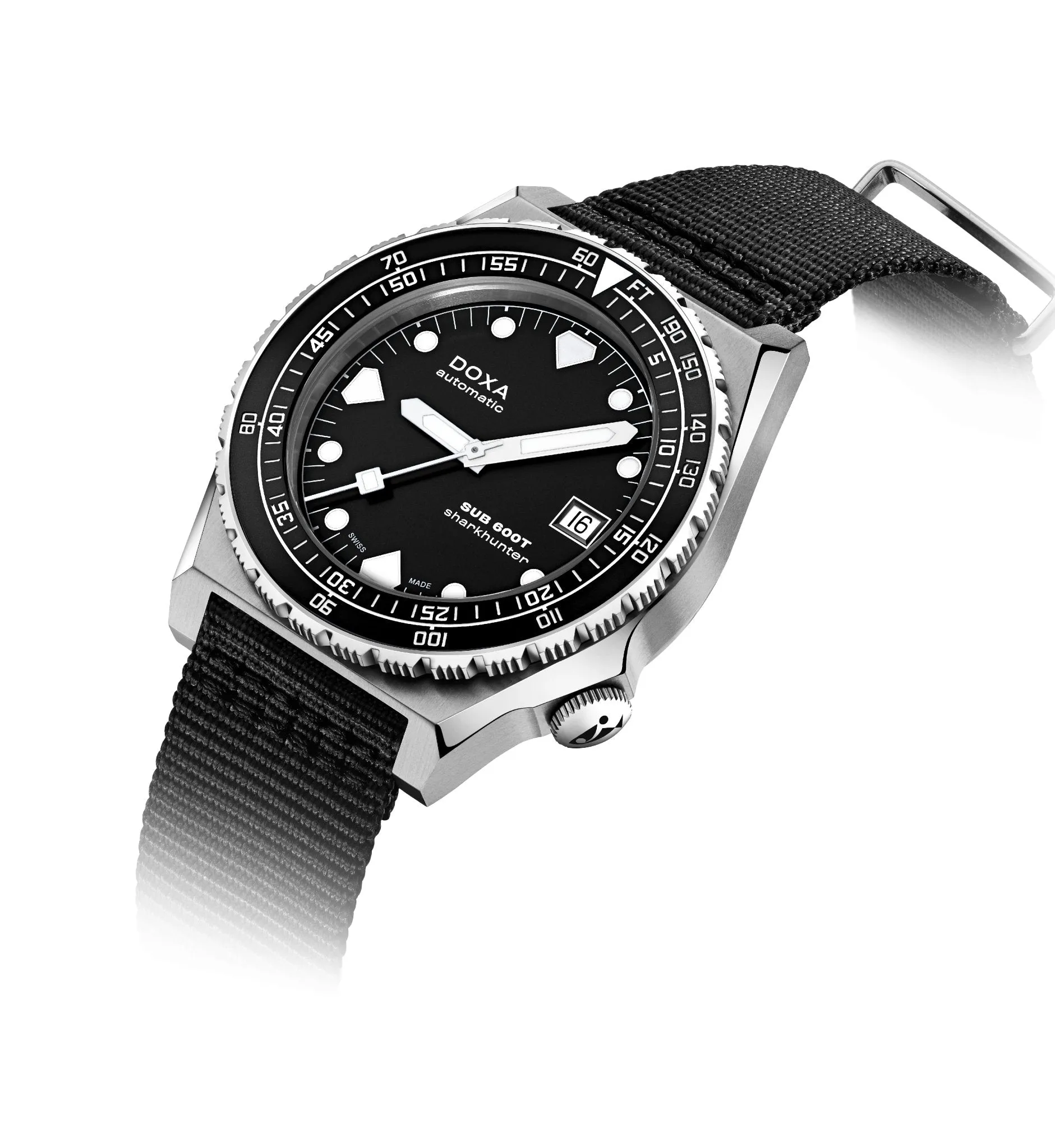 Sharkhunter B&W