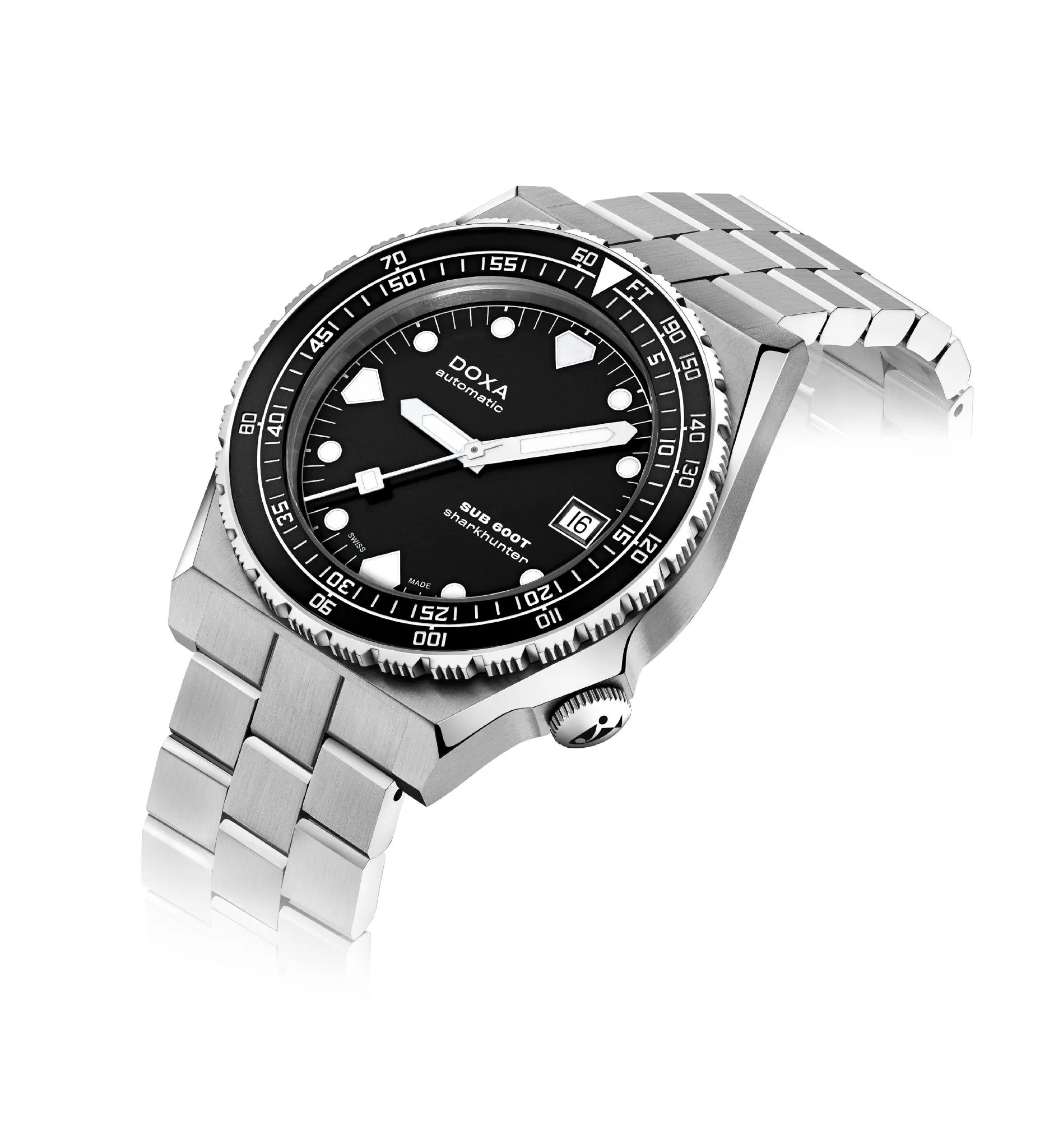 Sharkhunter B&W