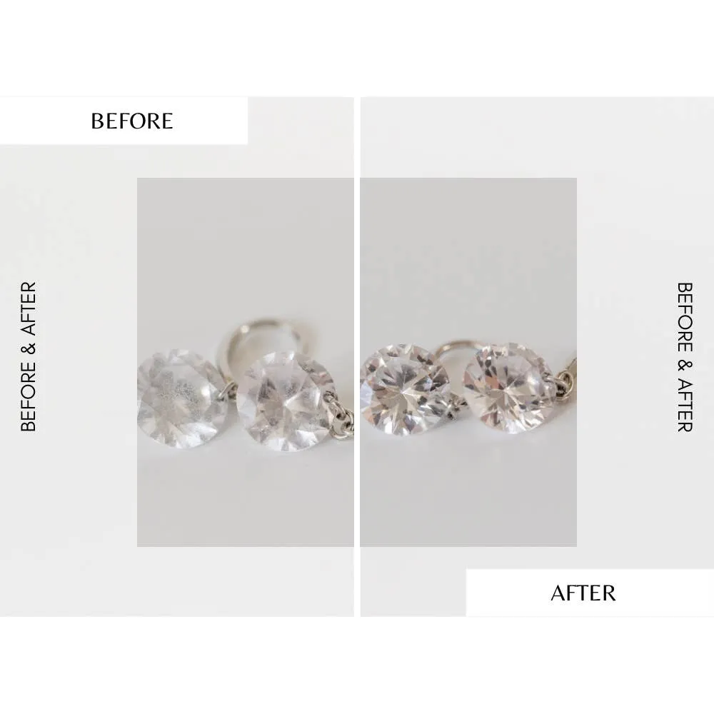 Shinery Radiance Towelettes Luxury Jewelry Wipes