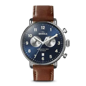 Shinola Canfield Watch