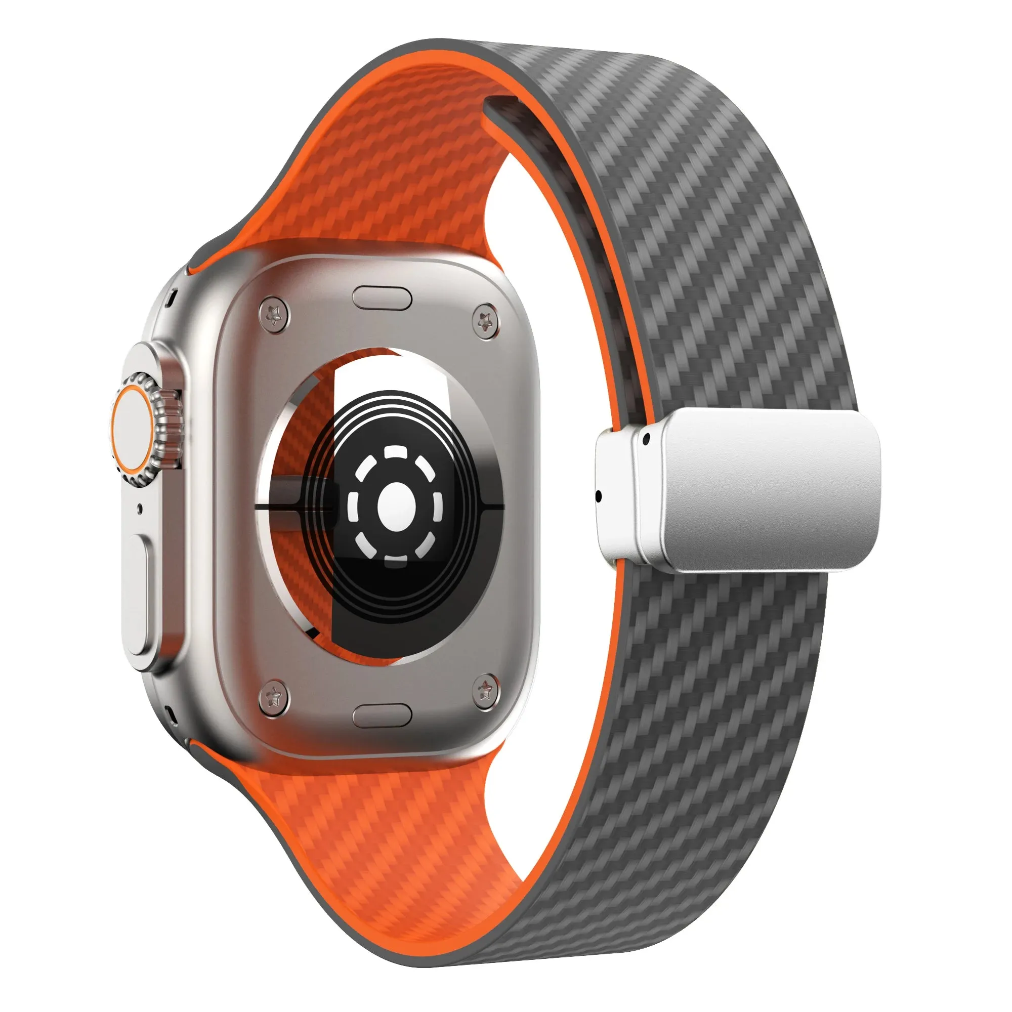 Silicon Magnetic Clasp Bands