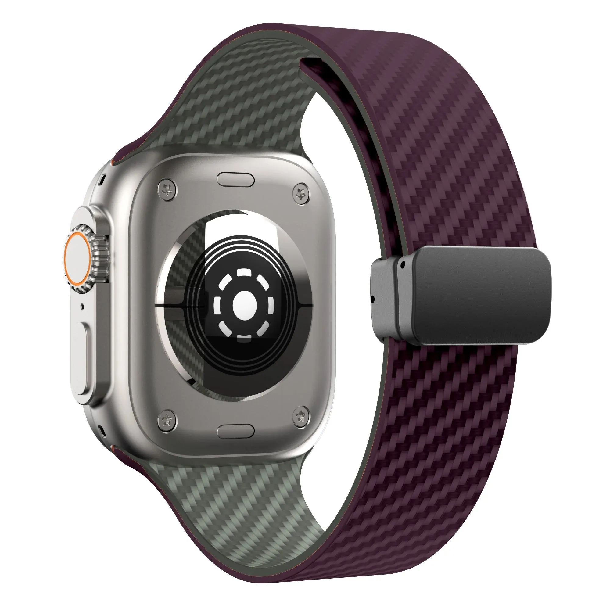 Silicon Magnetic Clasp Bands