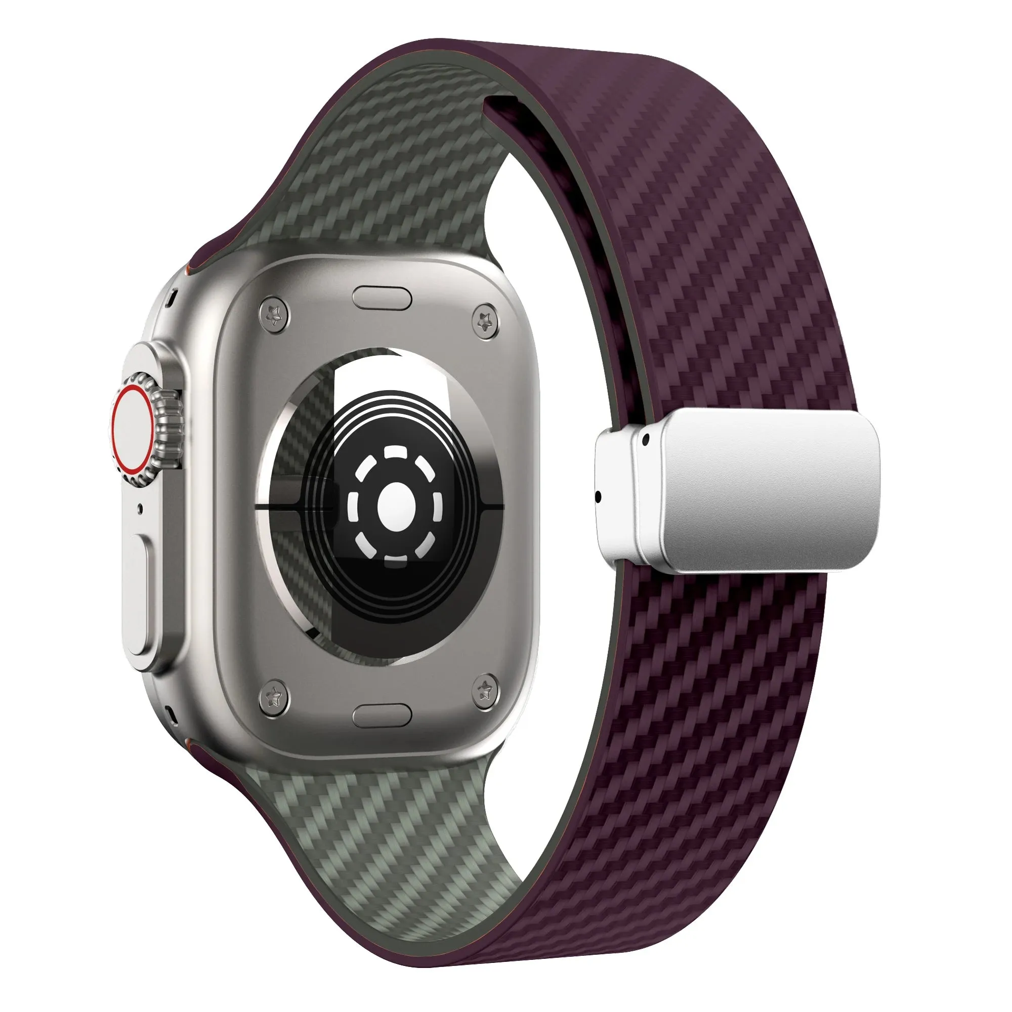 Silicon Magnetic Clasp Bands