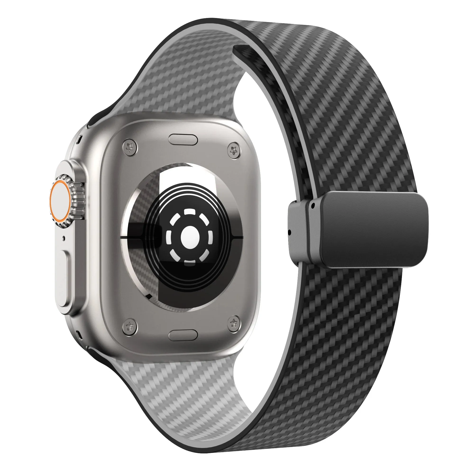 Silicon Magnetic Clasp Bands