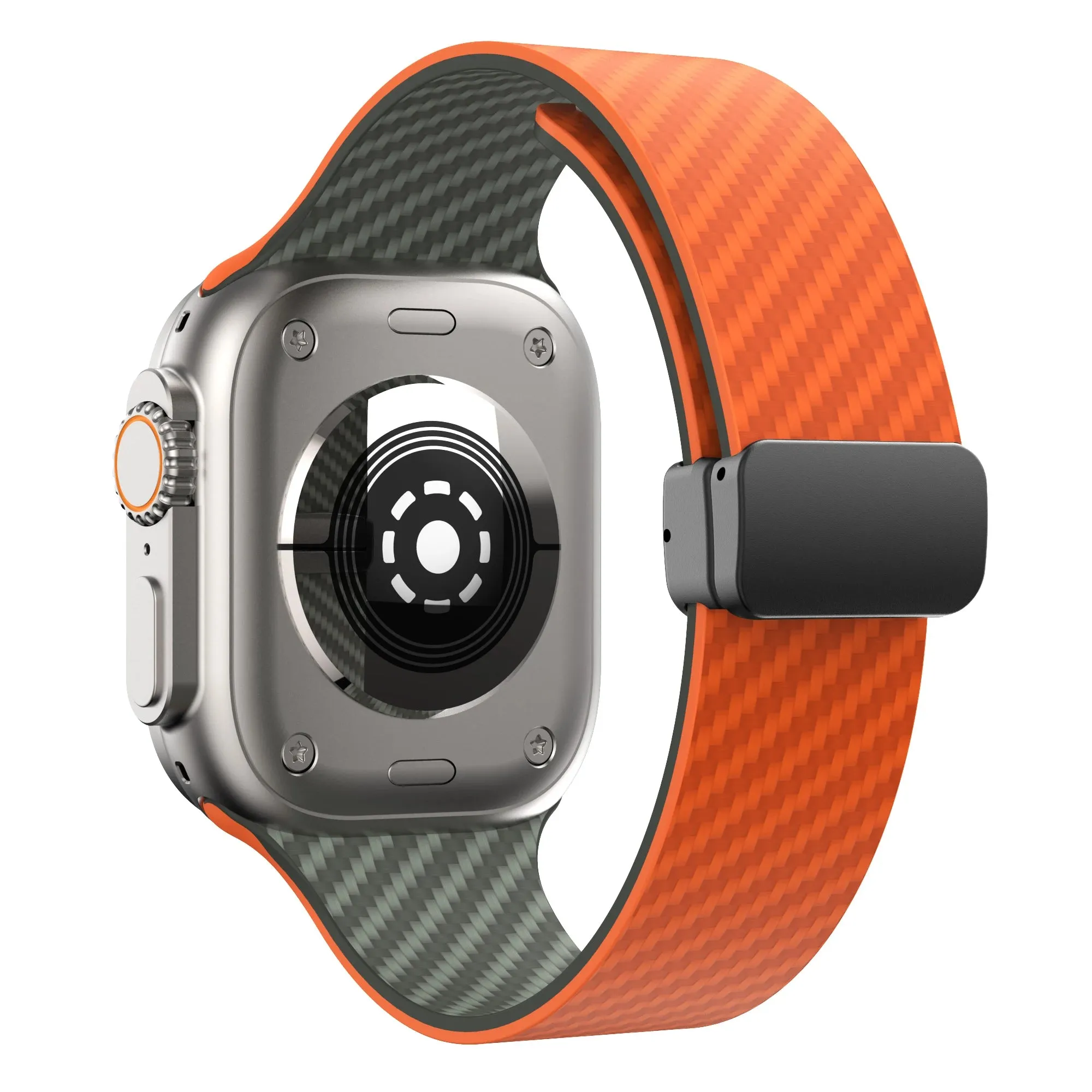 Silicon Magnetic Clasp Bands