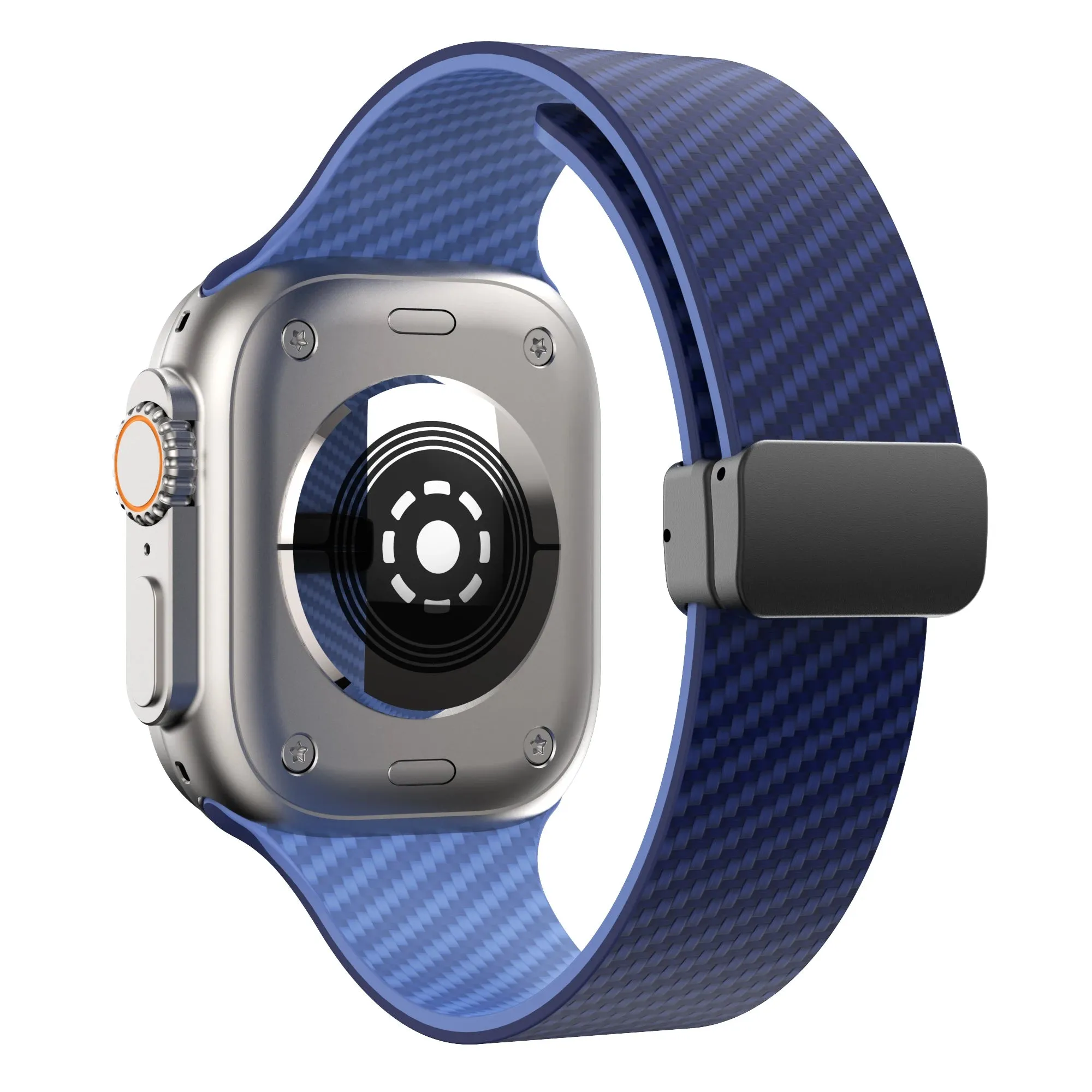 Silicon Magnetic Clasp Bands