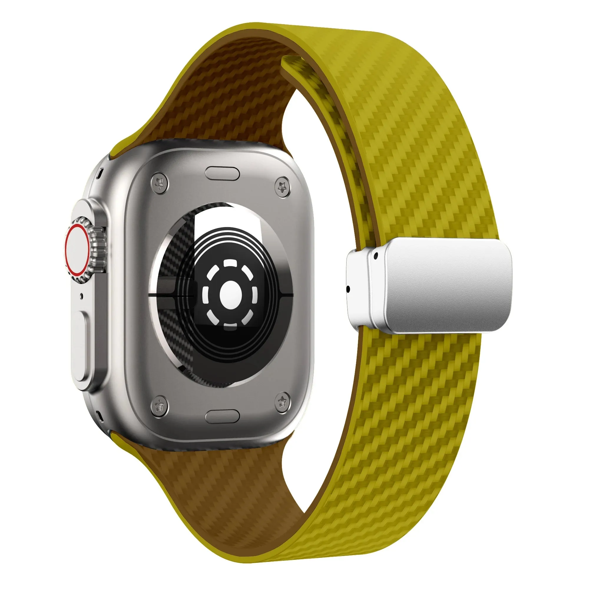 Silicon Magnetic Clasp Bands