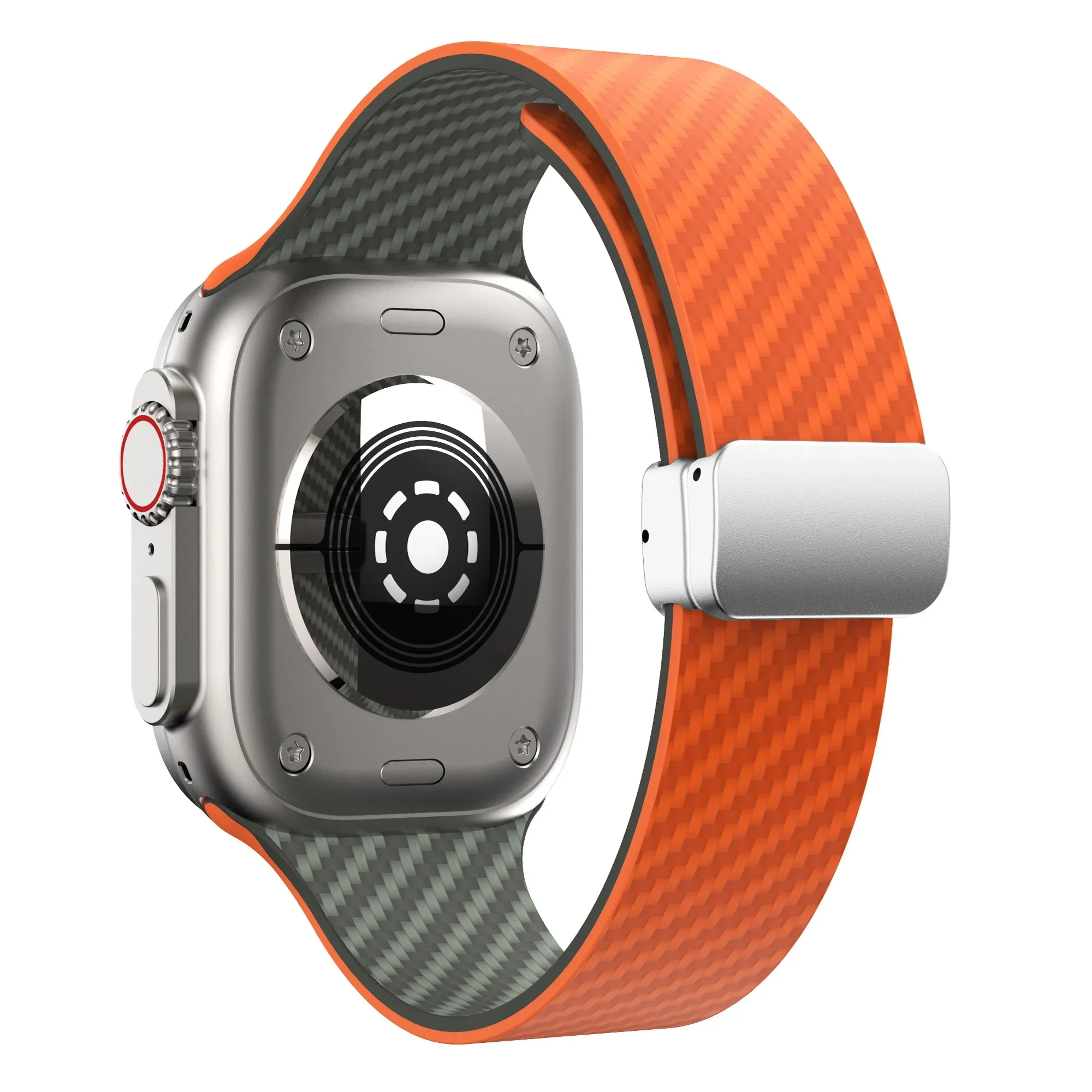 Silicon Magnetic Clasp Bands