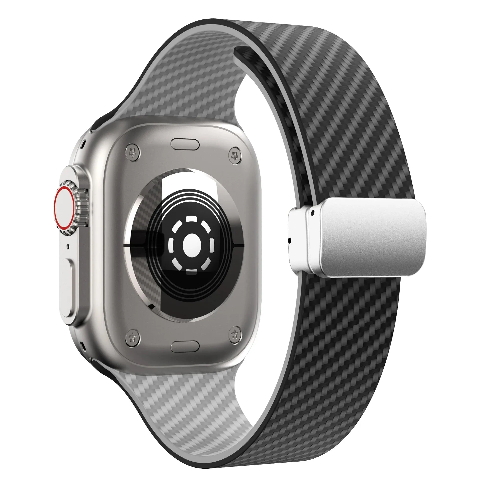 Silicon Magnetic Clasp Bands