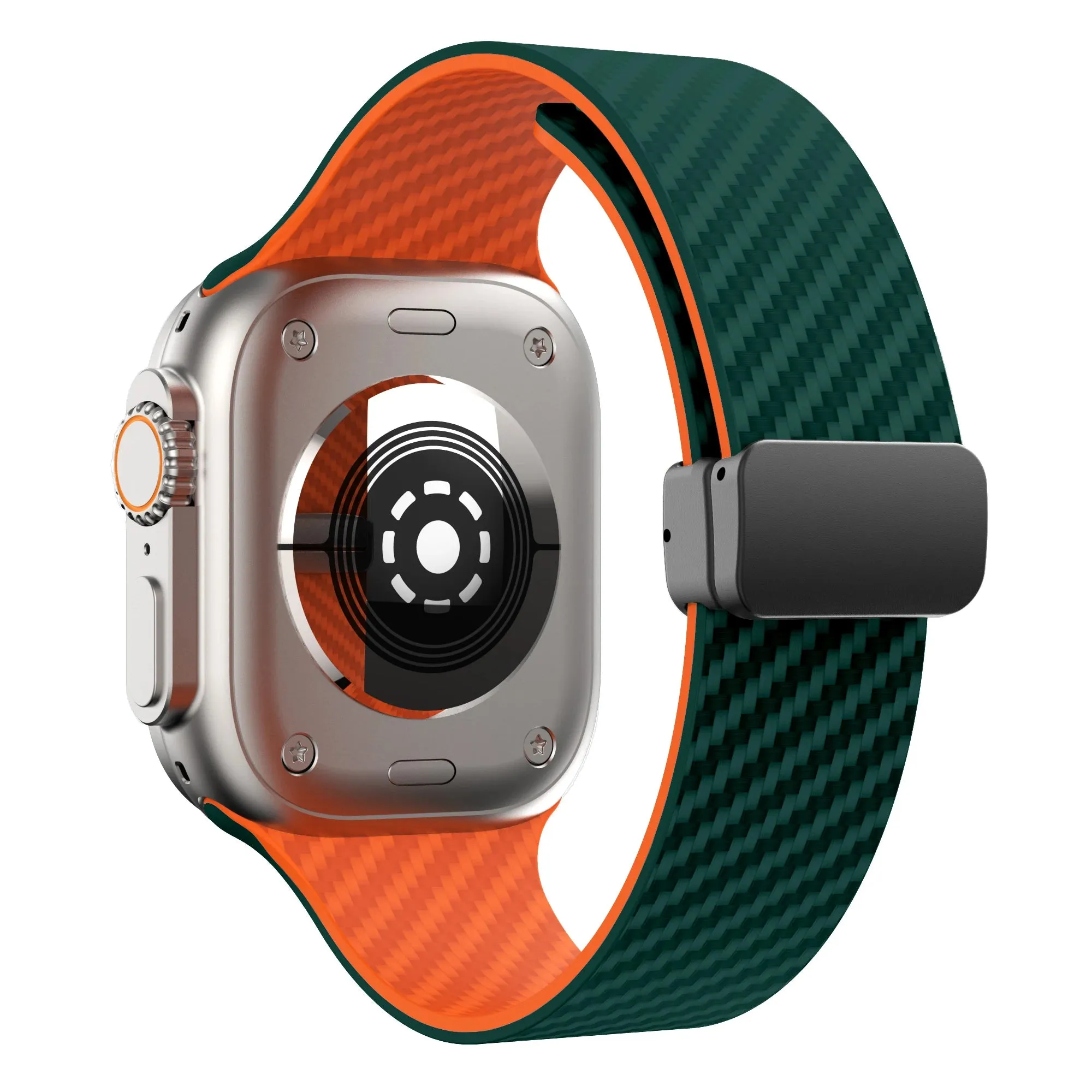 Silicon Magnetic Clasp Bands