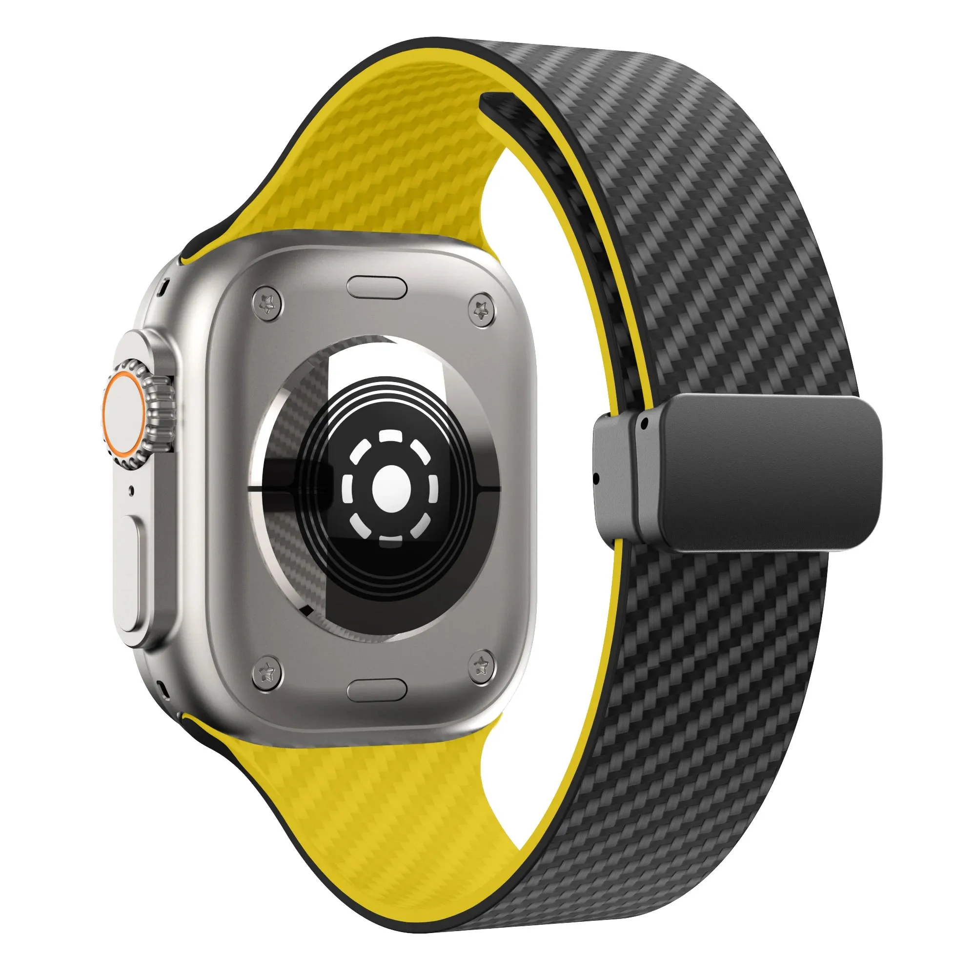 Silicon Magnetic Clasp Bands