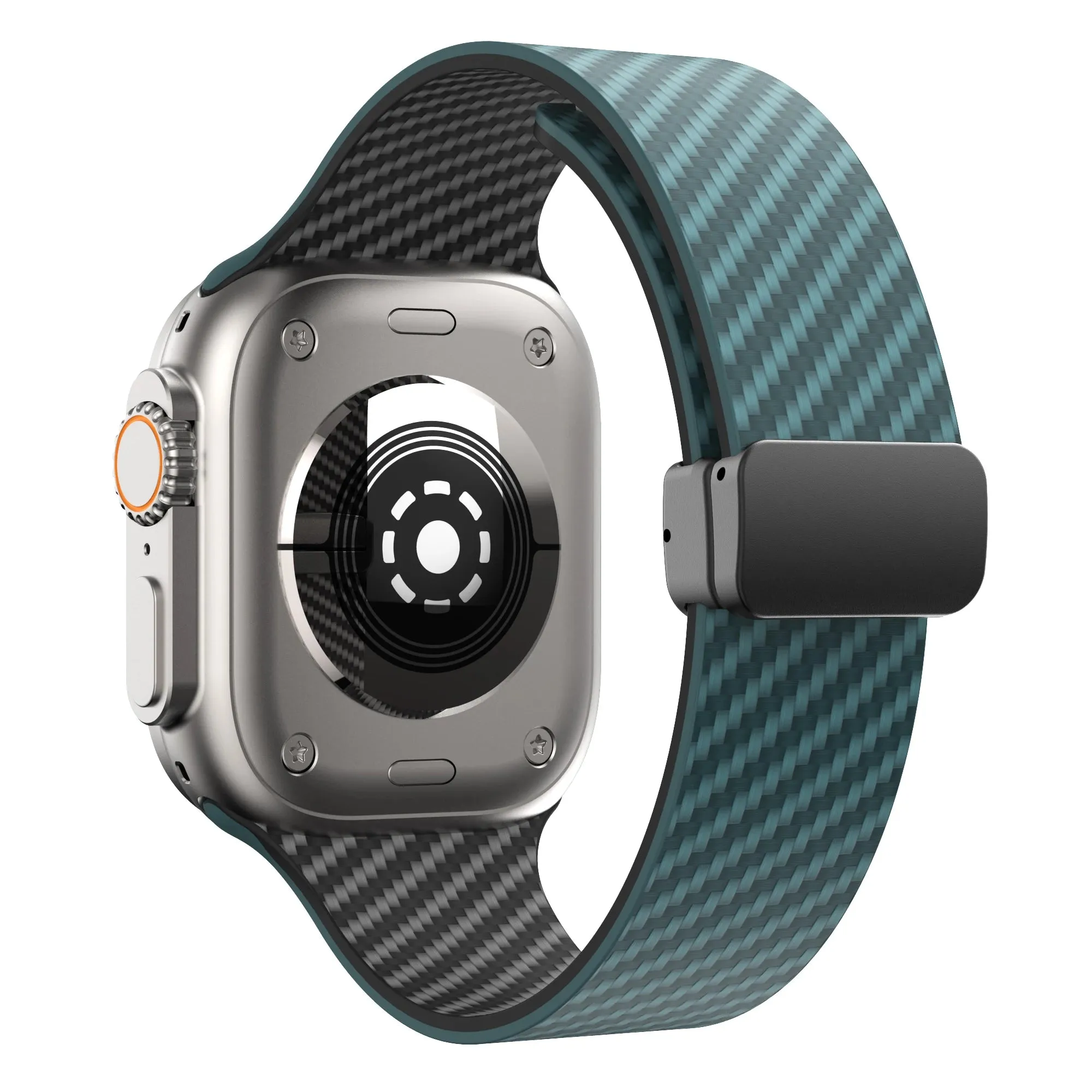 Silicon Magnetic Clasp Bands