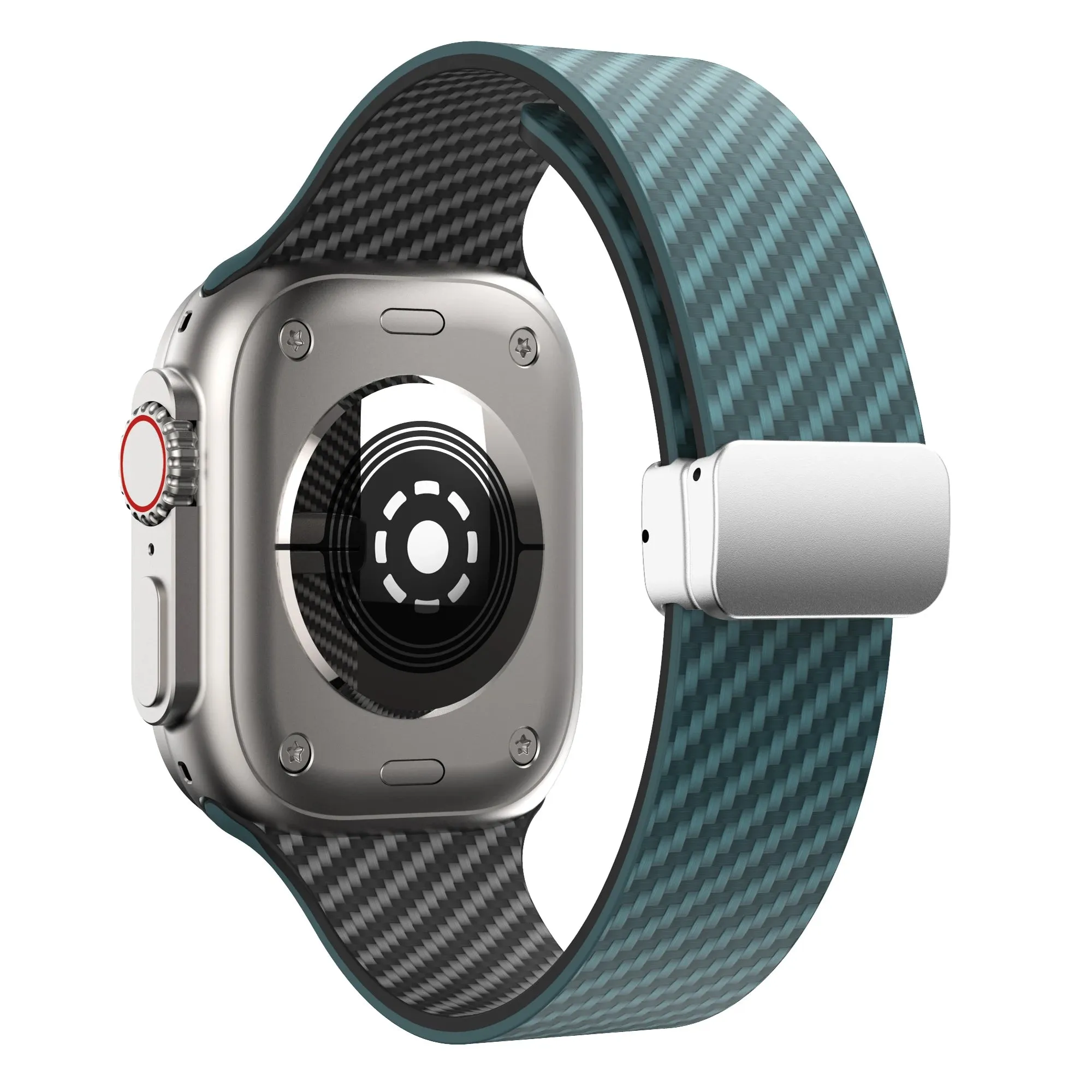 Silicon Magnetic Clasp Bands