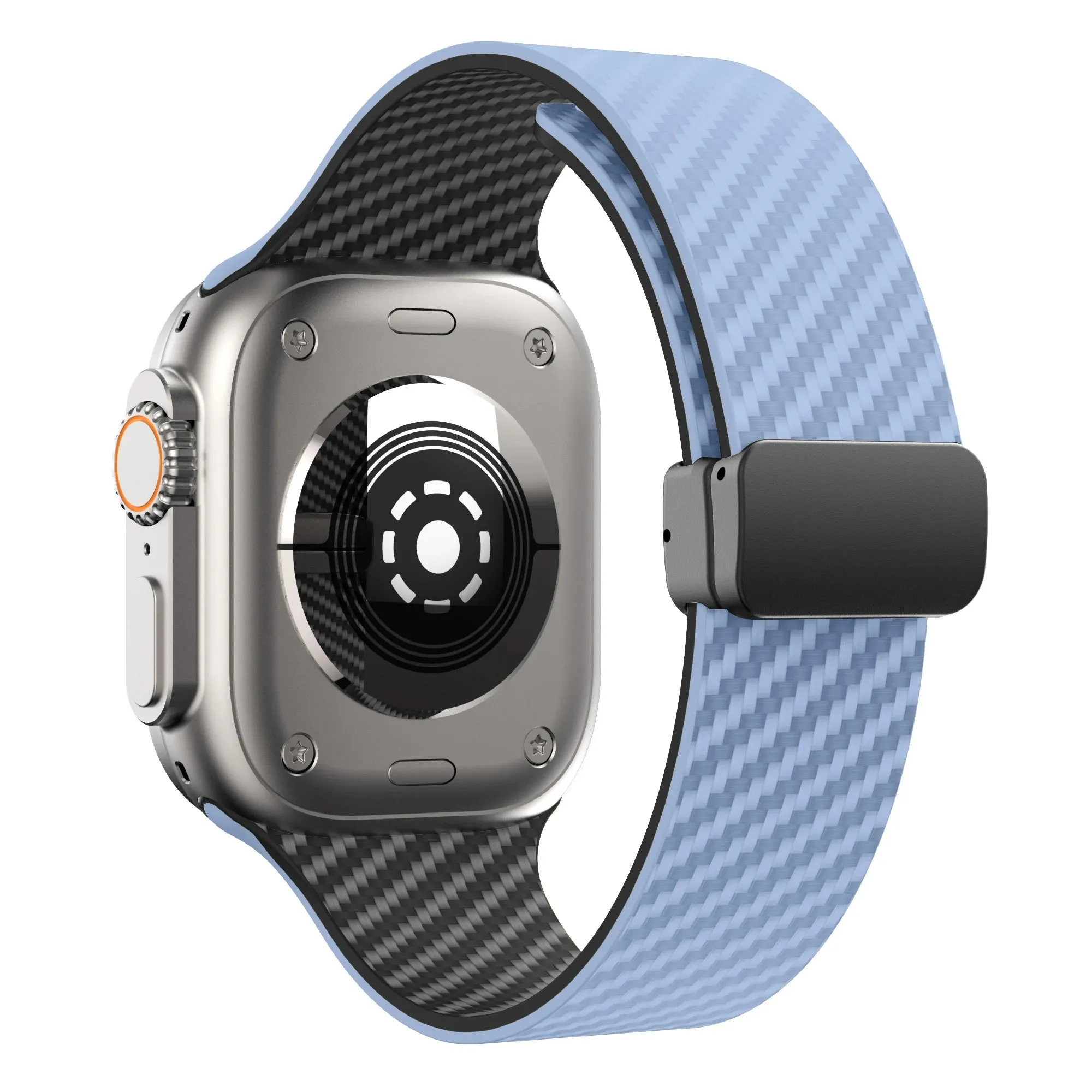 Silicon Magnetic Clasp Bands