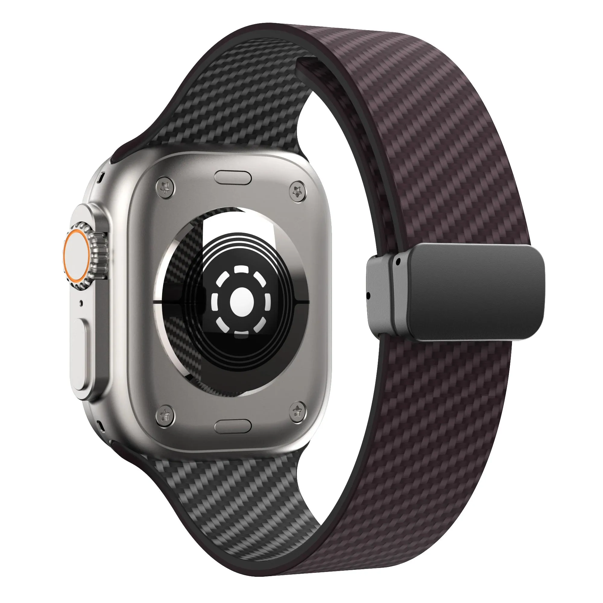 Silicon Magnetic Clasp Bands