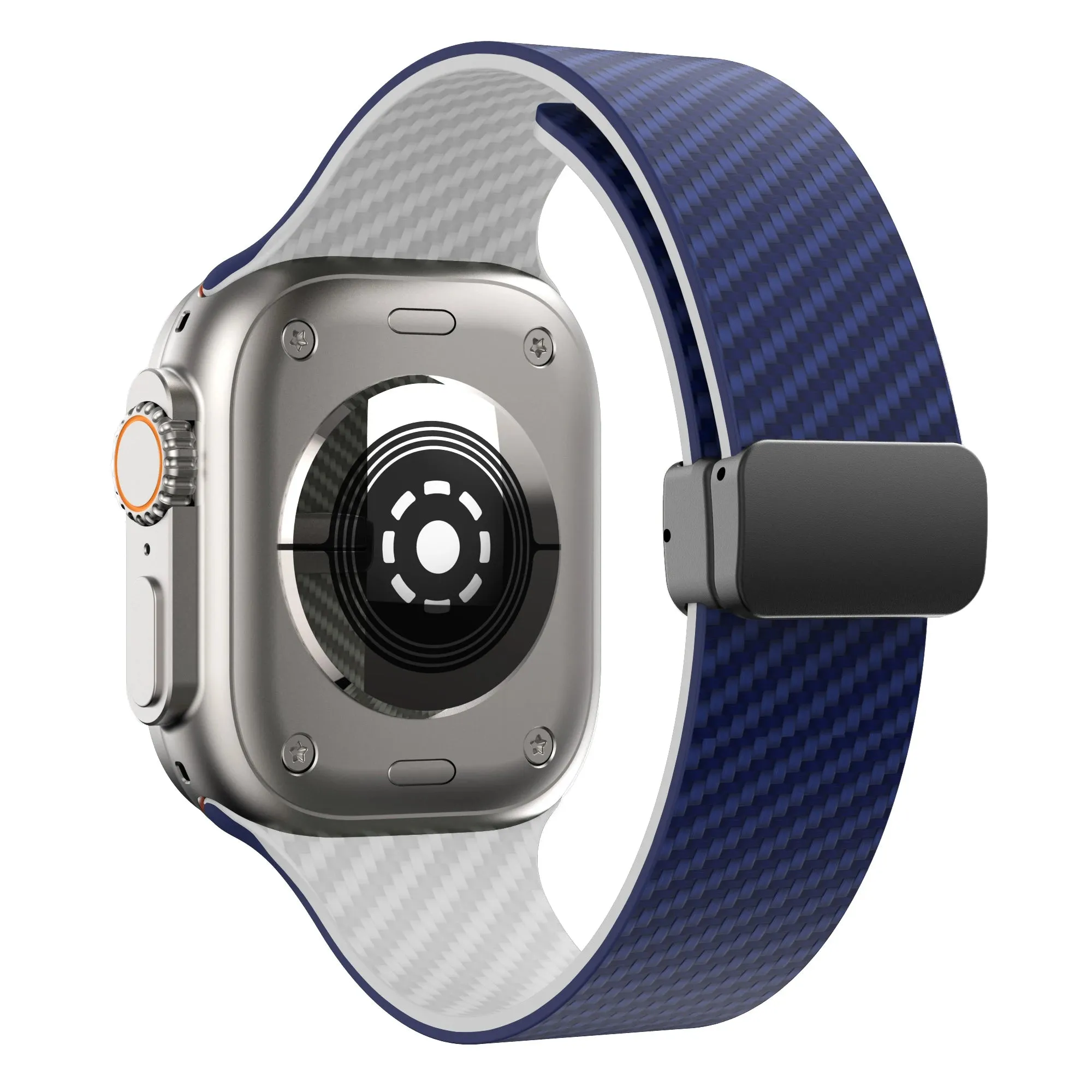 Silicon Magnetic Clasp Bands