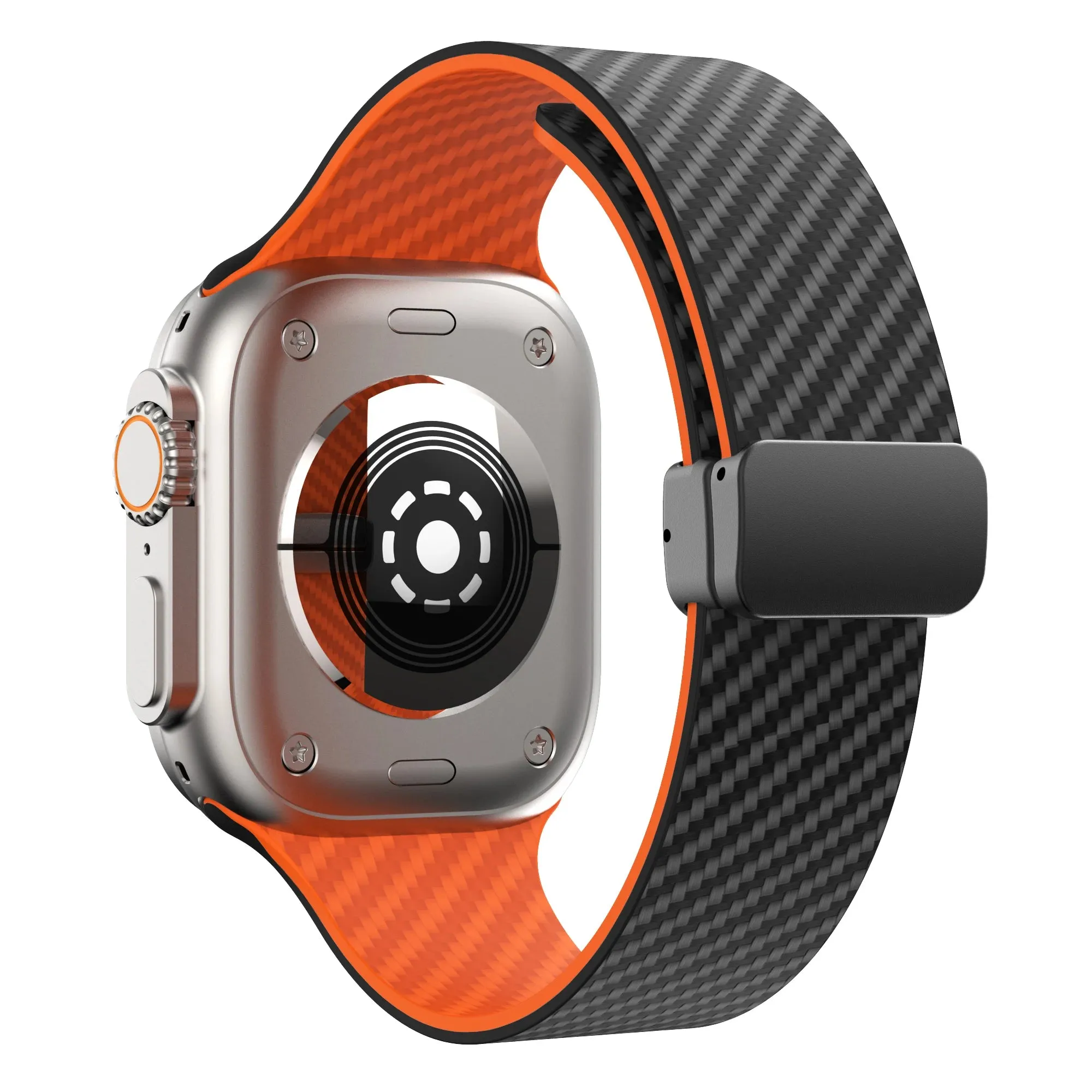 Silicon Magnetic Clasp Bands