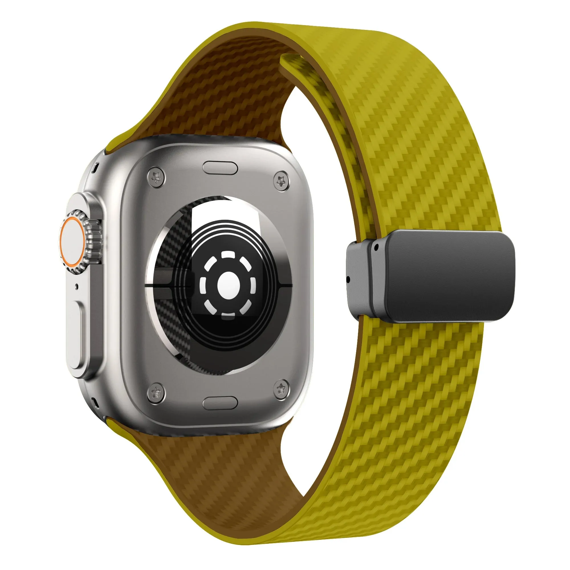 Silicon Magnetic Clasp Bands