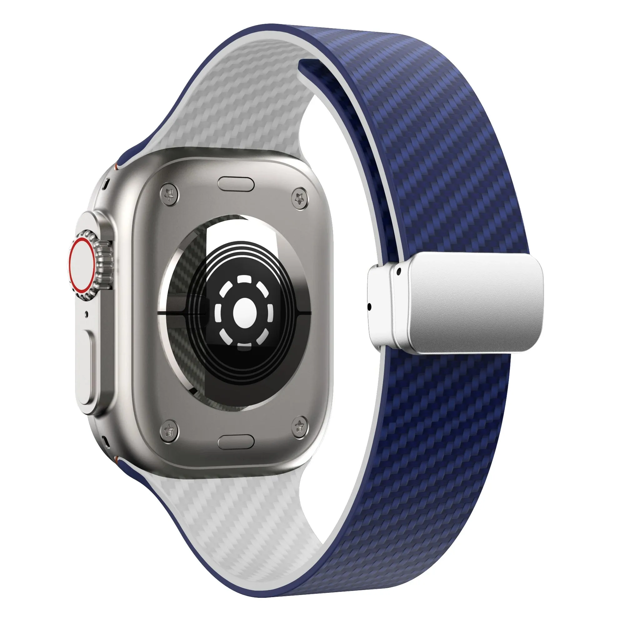 Silicon Magnetic Clasp Bands