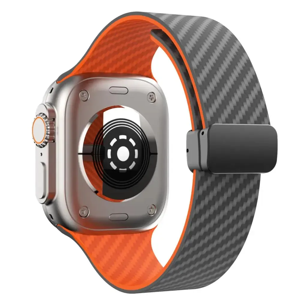 Silicon Magnetic Clasp Bands