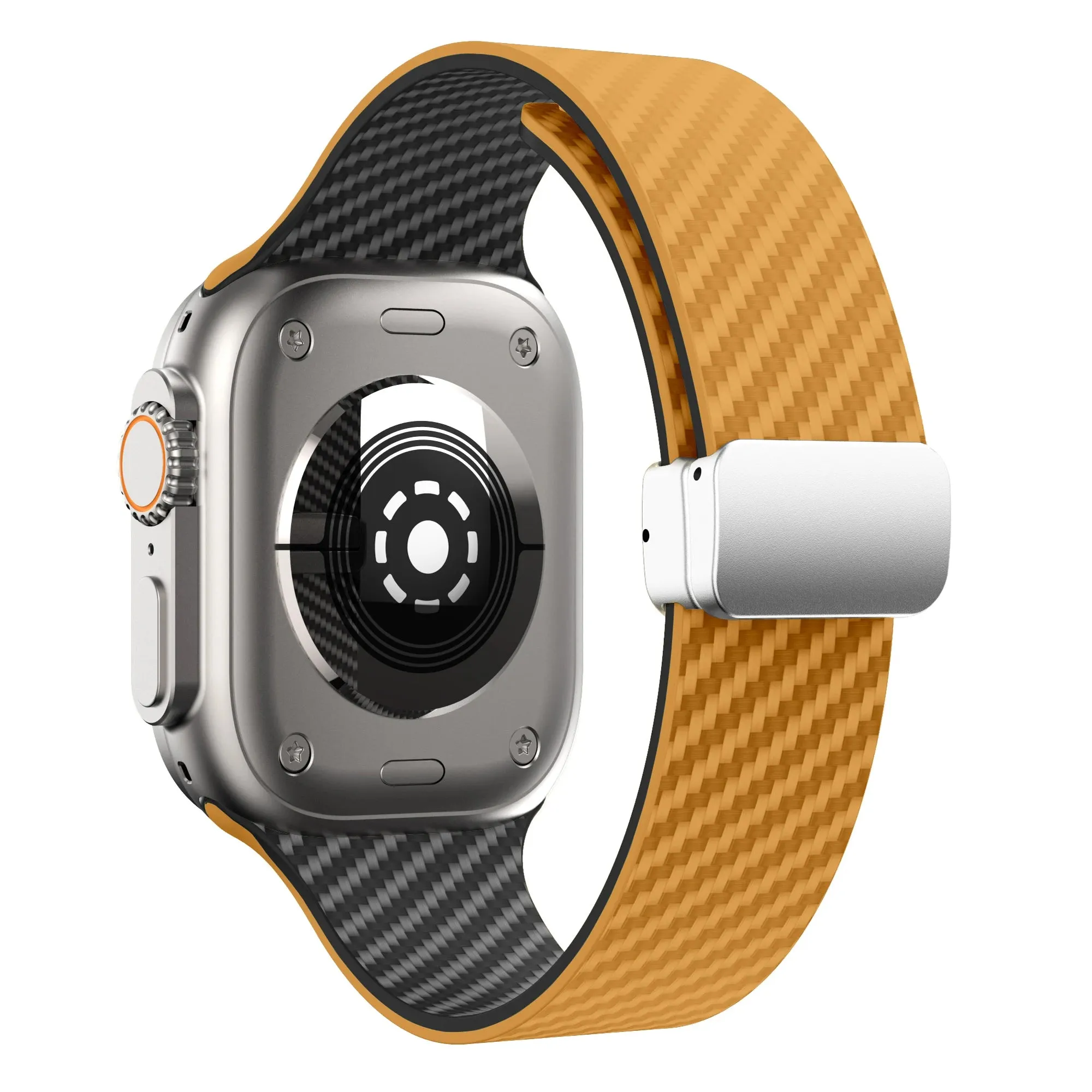 Silicon Magnetic Clasp Bands