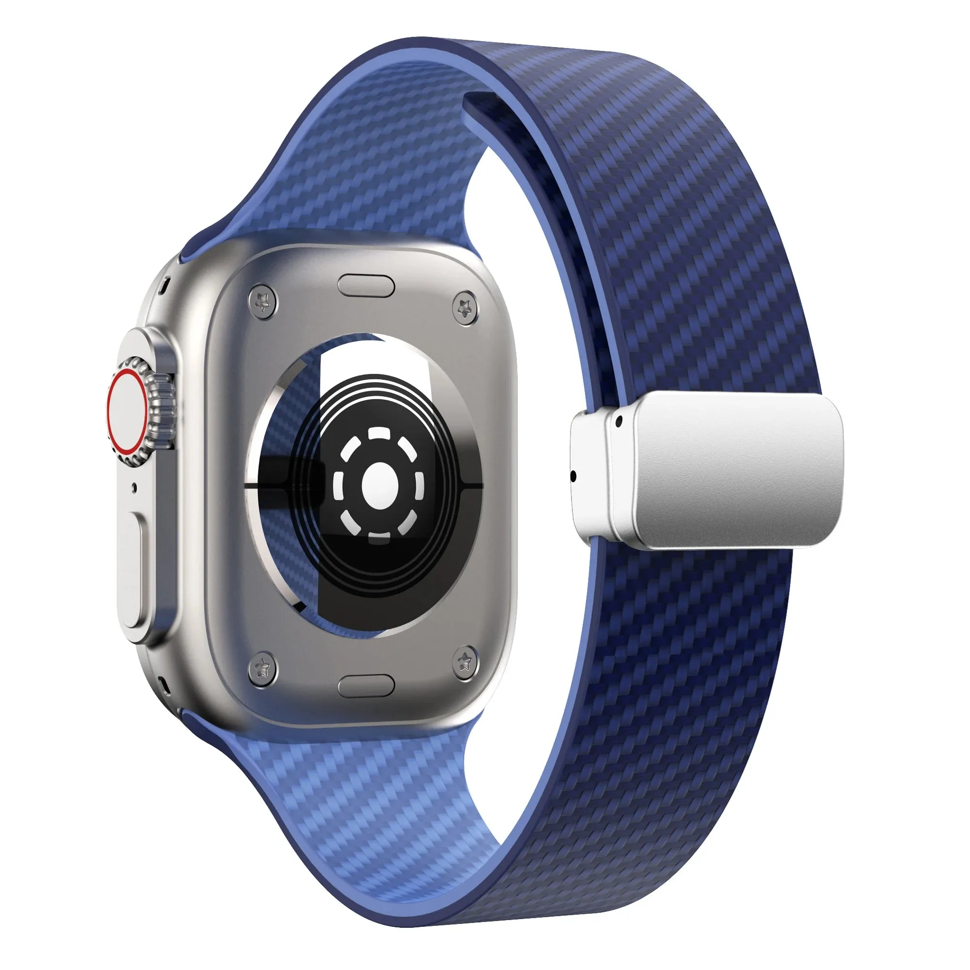 Silicon Magnetic Clasp Bands
