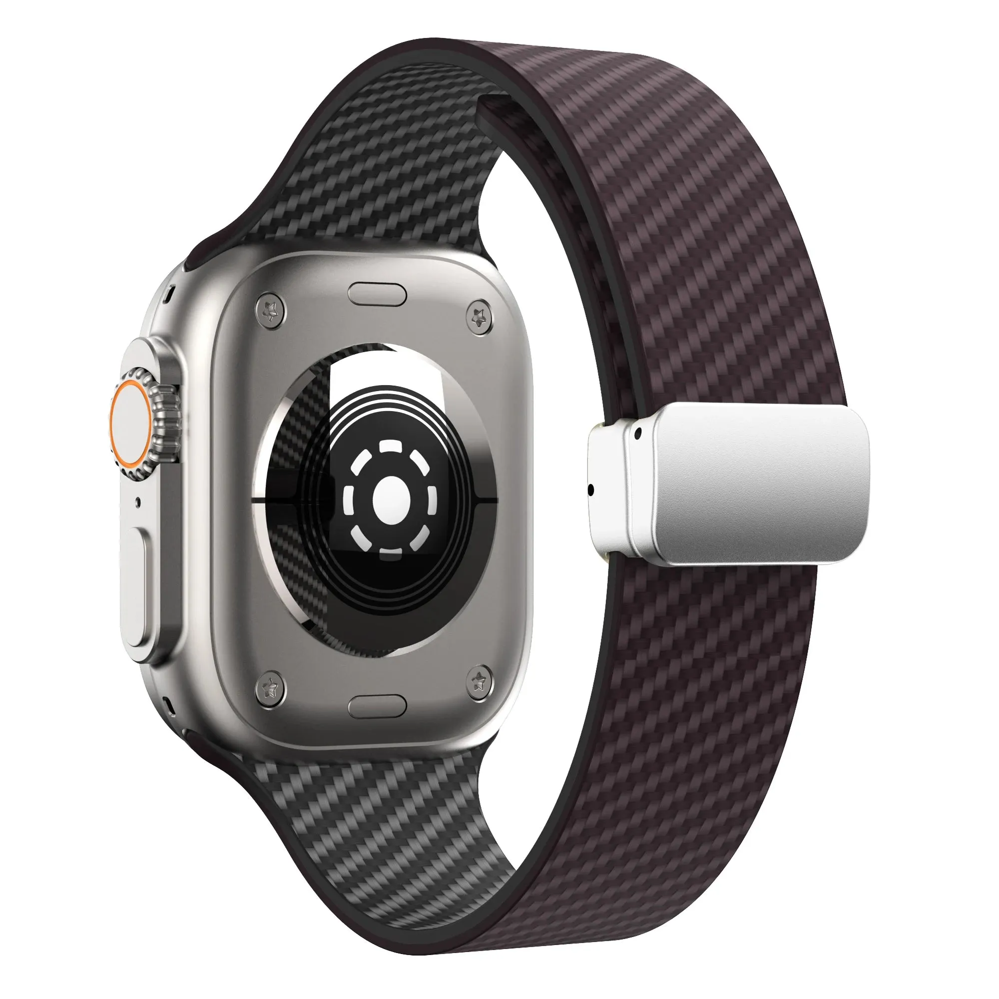 Silicon Magnetic Clasp Bands