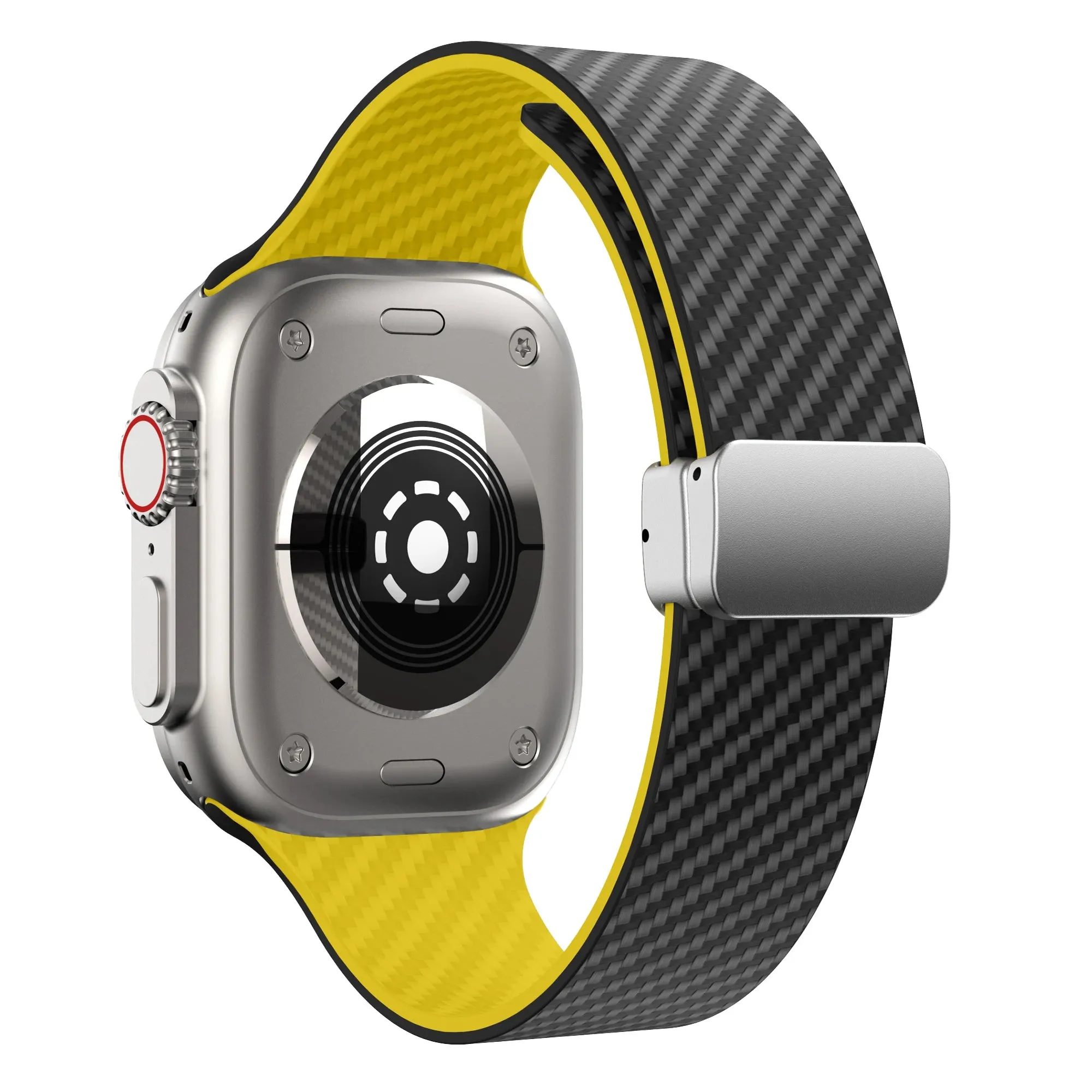 Silicon Magnetic Clasp Bands