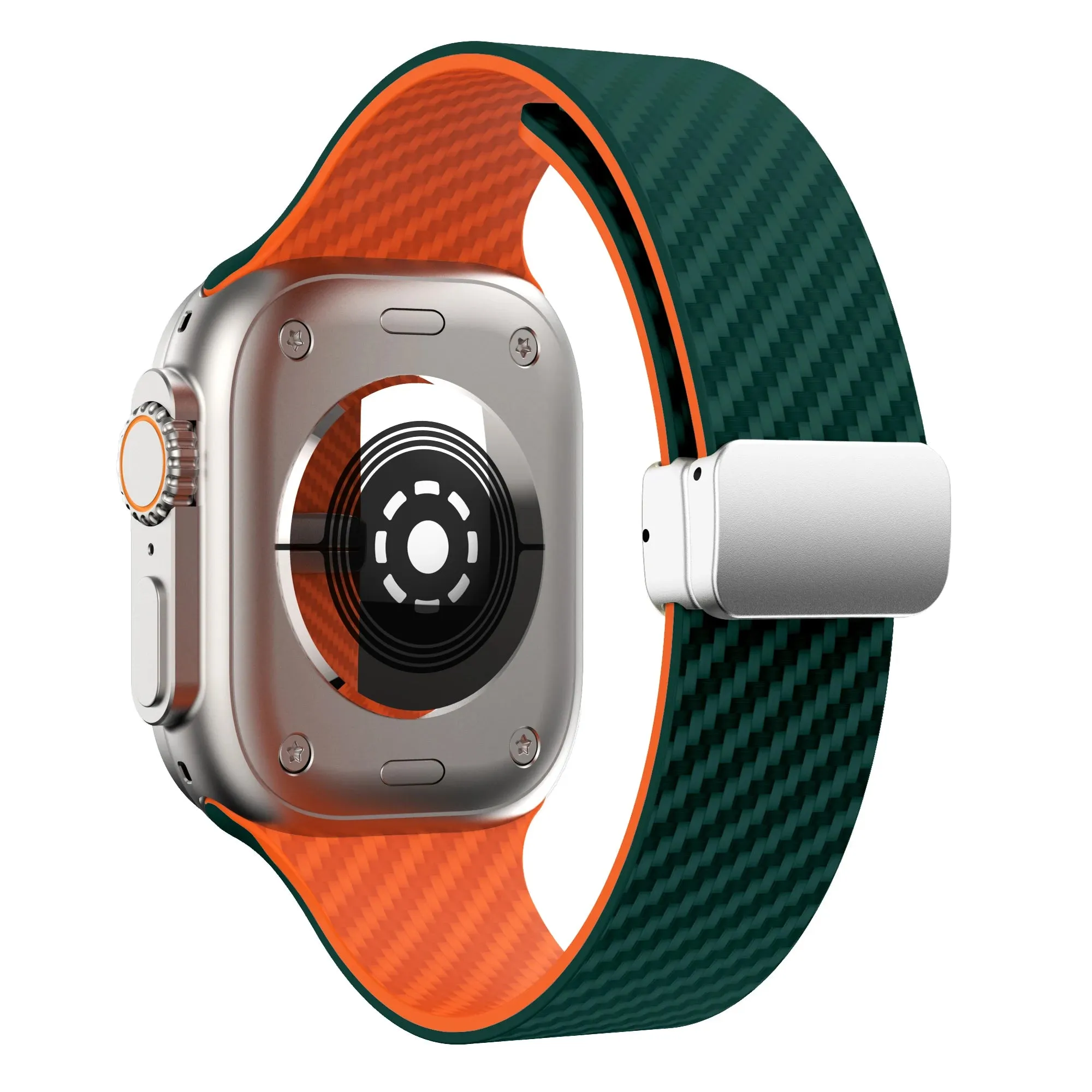 Silicon Magnetic Clasp Bands
