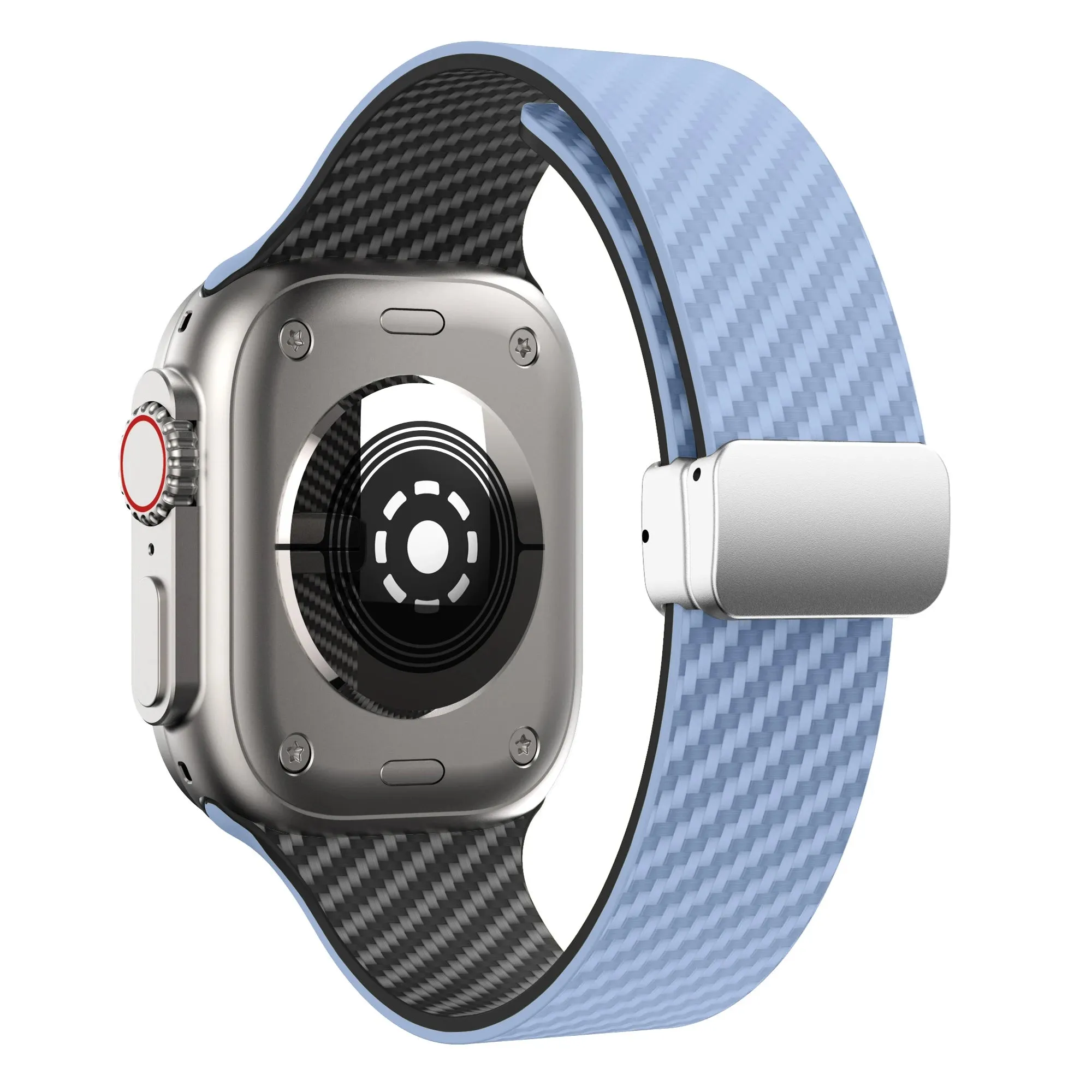 Silicon Magnetic Clasp Bands