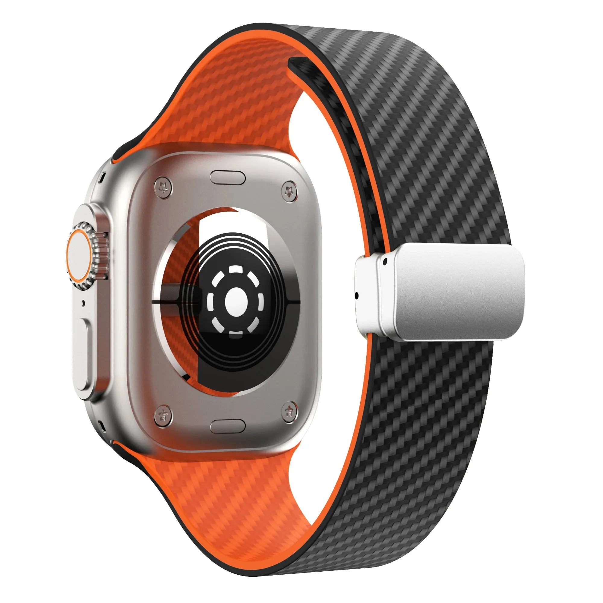 Silicon Magnetic Clasp Bands