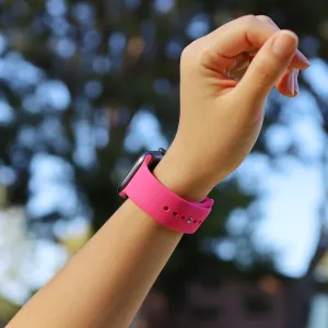 Silicone Apple Watch Band